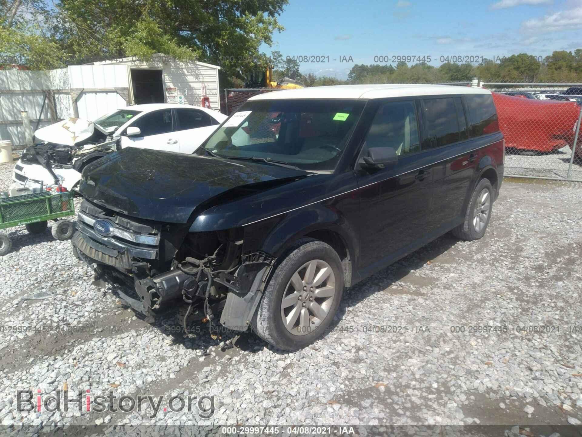 2009 FORD FLEX - VIN: 2FMDK51C29BA50438 - Фото 2