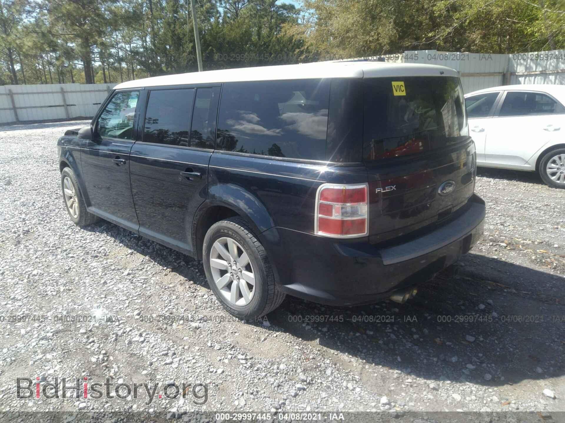 2009 FORD FLEX - VIN: 2FMDK51C29BA50438 - Фото 3