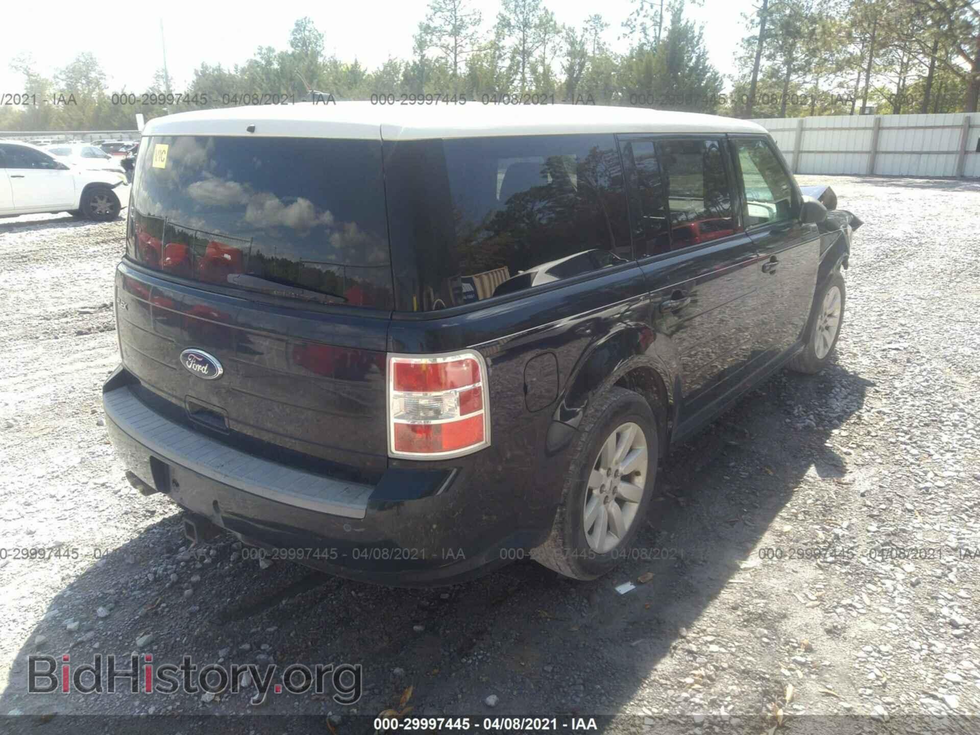 2009 FORD FLEX - VIN: 2FMDK51C29BA50438 - Фото 4