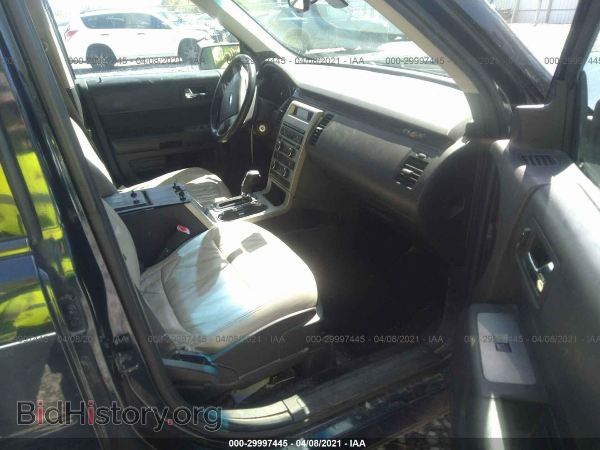 2009 FORD FLEX - VIN: 2FMDK51C29BA50438 - Фото 5