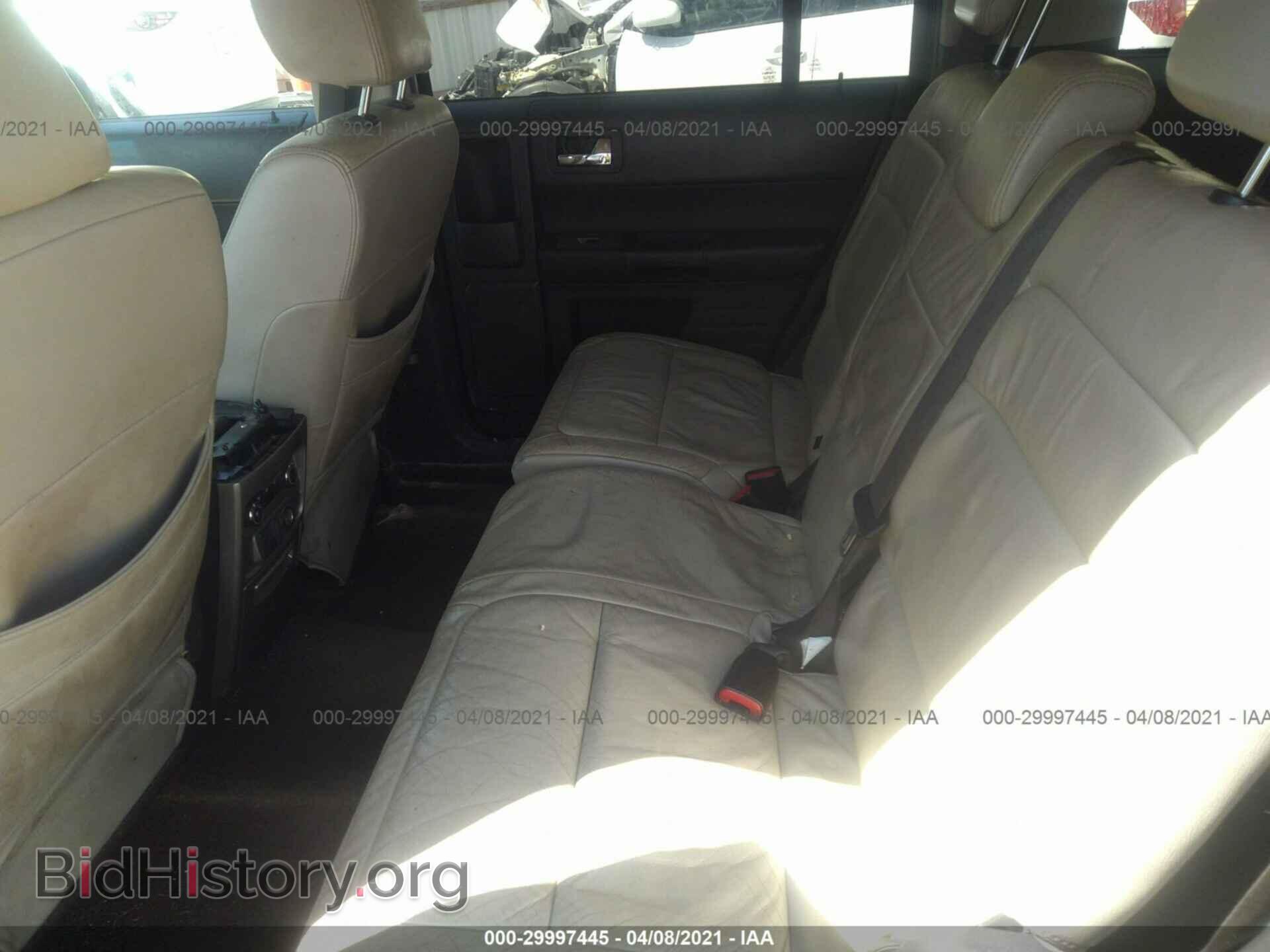 2009 FORD FLEX - VIN: 2FMDK51C29BA50438 - Фото 8