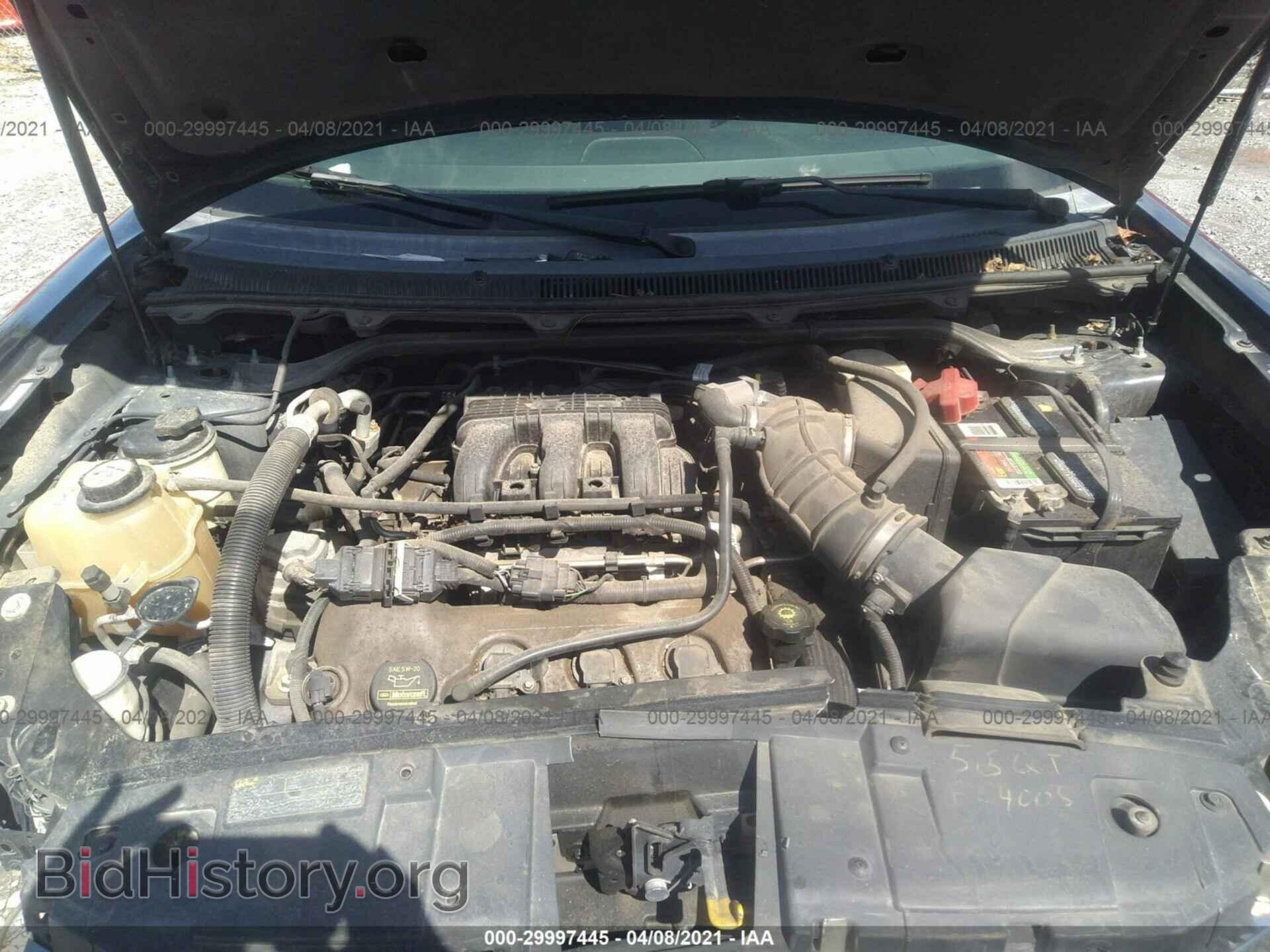 2009 FORD FLEX - VIN: 2FMDK51C29BA50438 - Фото 10