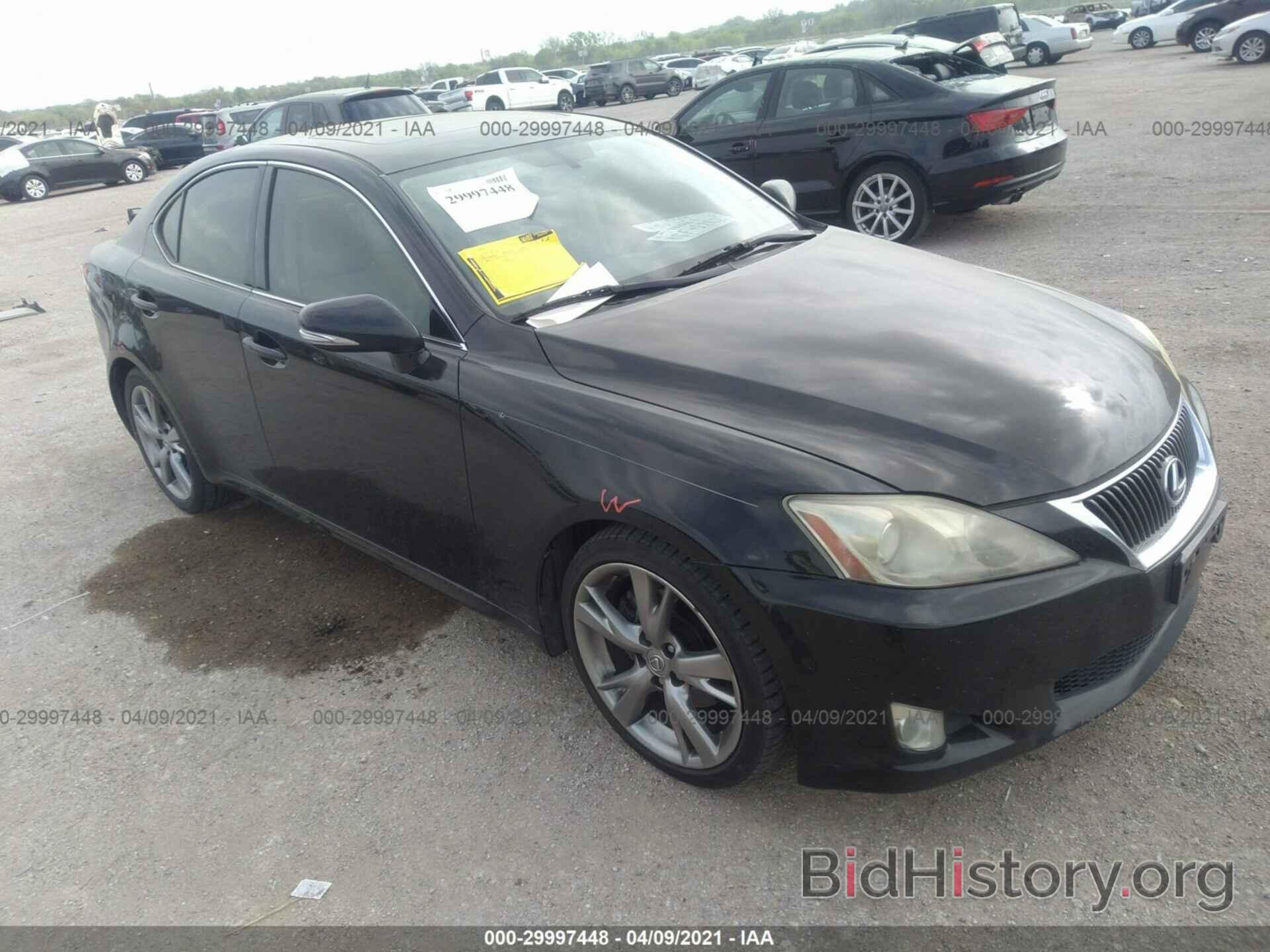 Photo JTHBF5C24A5124938 - LEXUS IS 250 2010