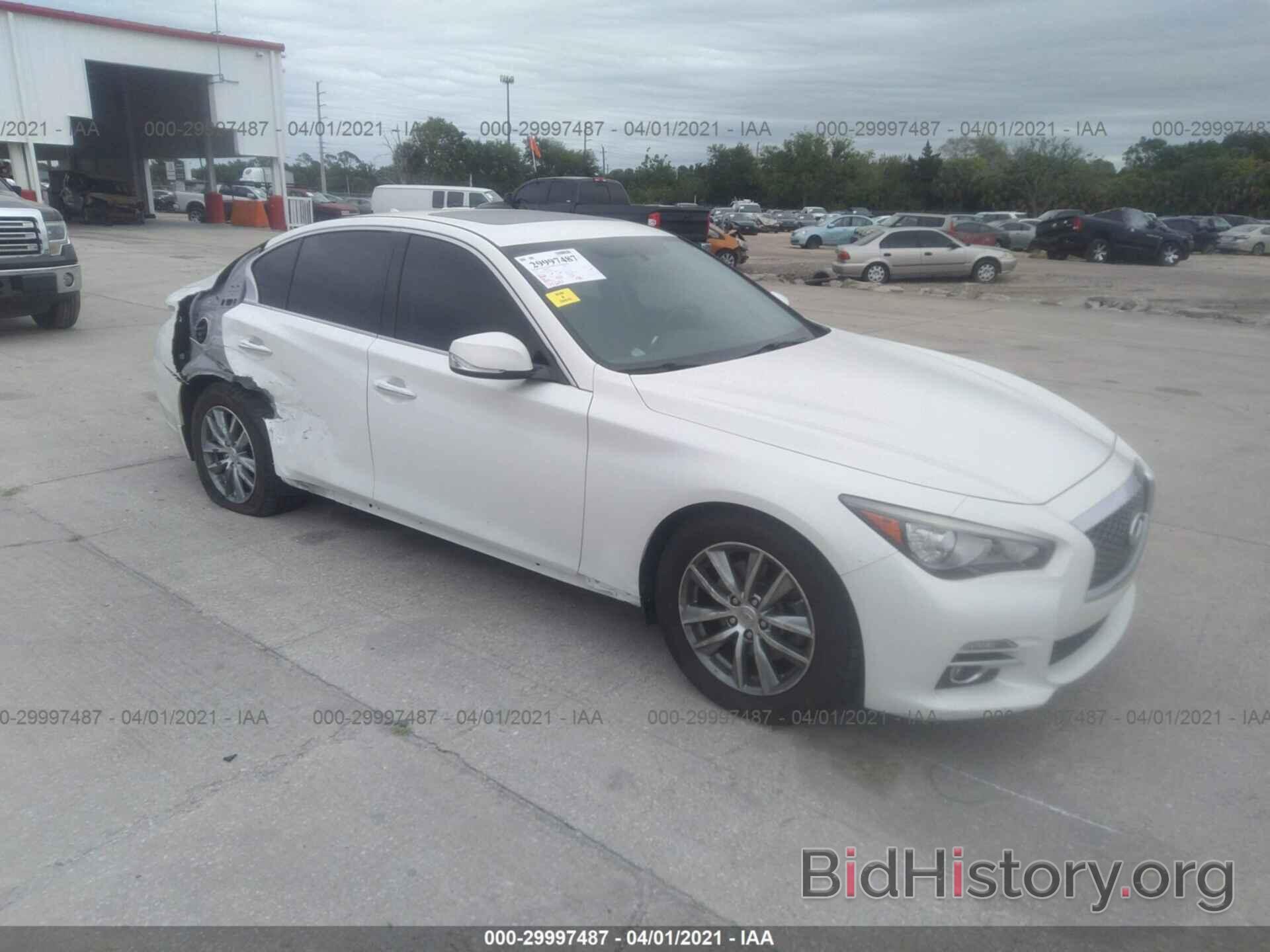 Photo JN1BV7AP9EM686668 - INFINITI Q50 2014