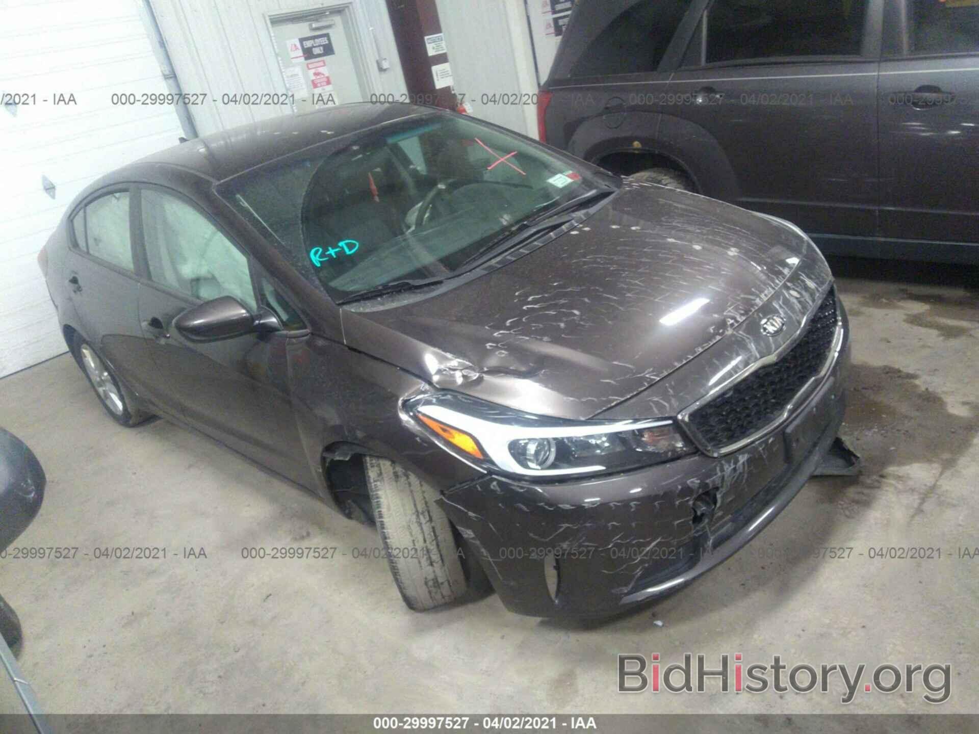 Photo 3KPFL4A7XHE131959 - KIA FORTE 2017