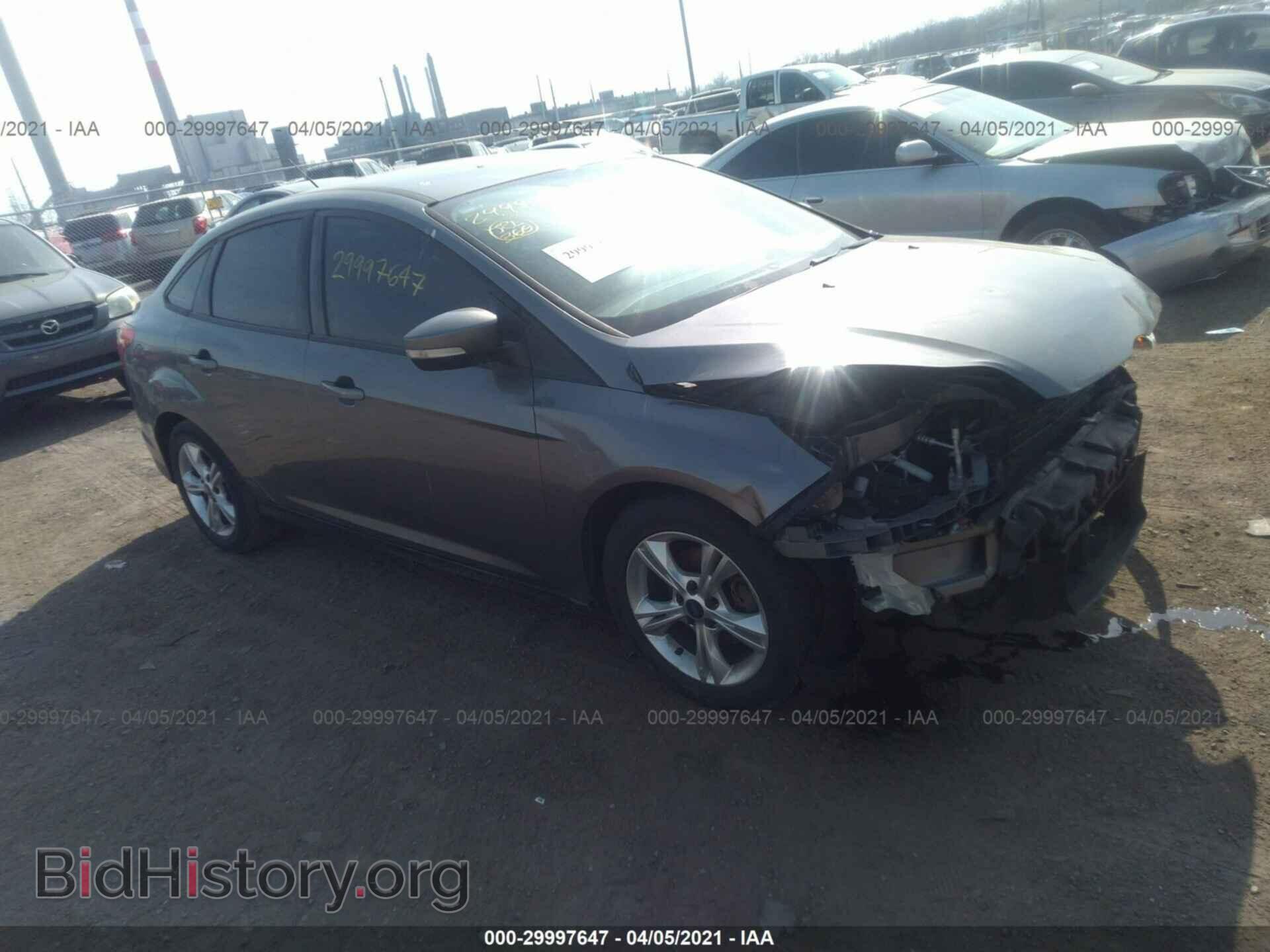 Photo 1FADP3F22EL361362 - FORD FOCUS 2014