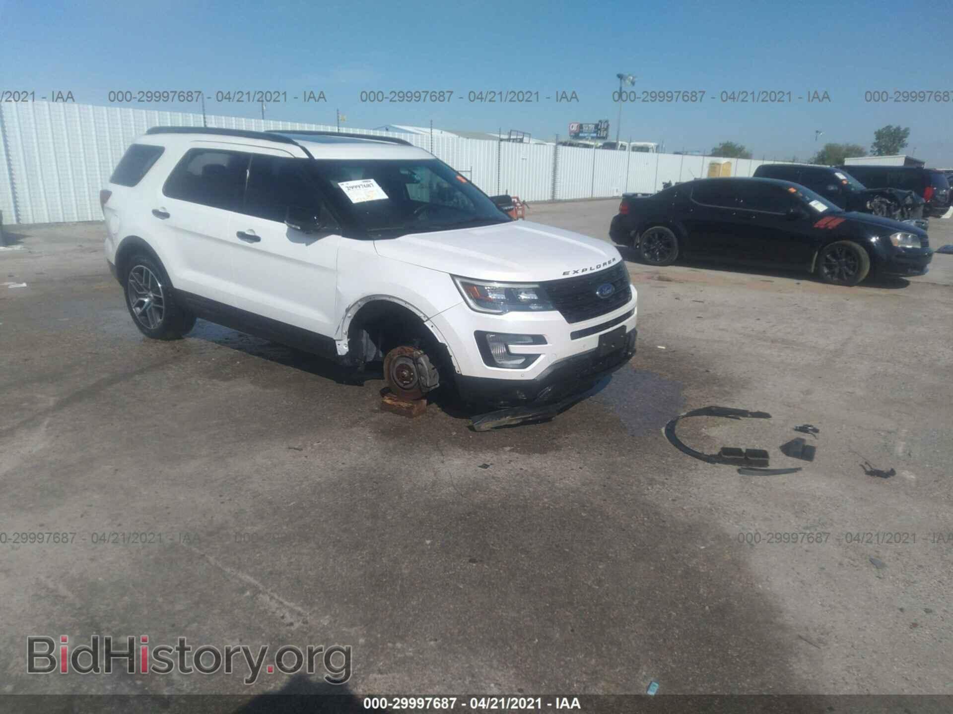 2017 FORD EXPLORER - VIN: 1FM5K8GT1HGA58471 - Фото 6