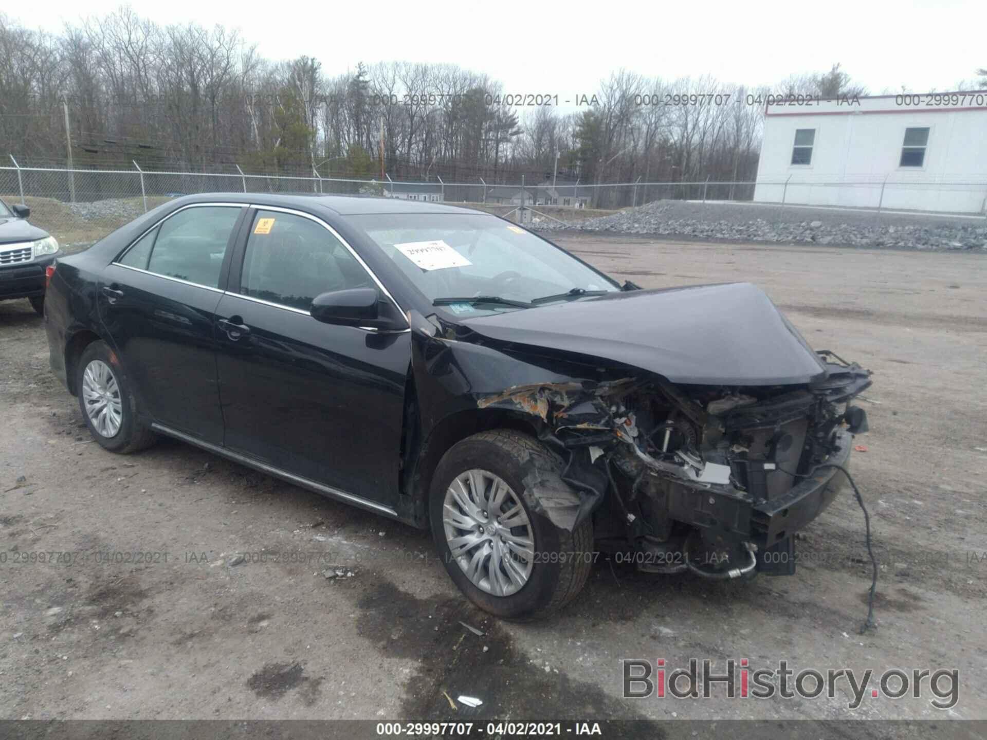Photo 4T4BF1FK6CR214219 - TOYOTA CAMRY 2012
