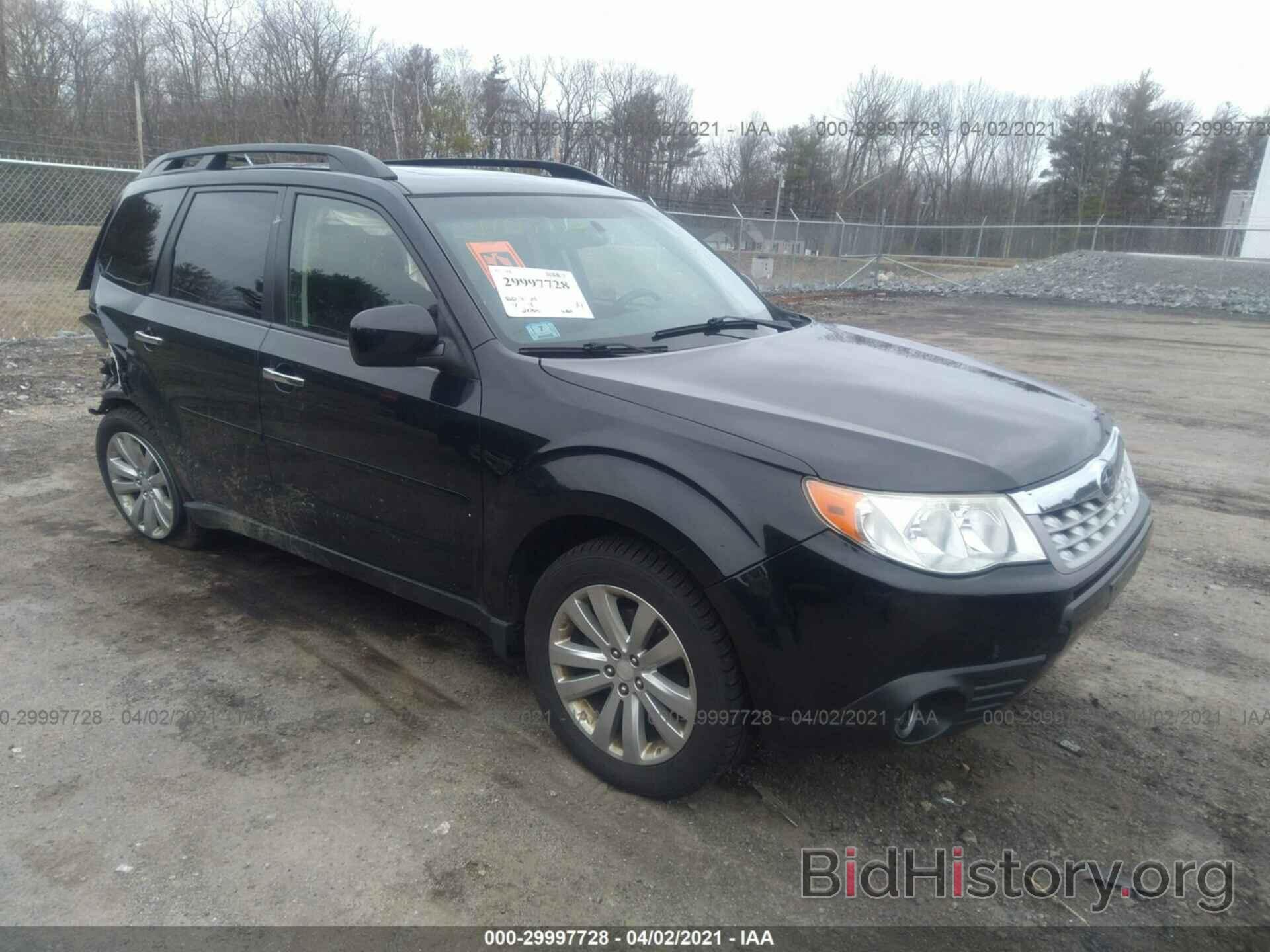 Photo JF2SHADC2CH419504 - SUBARU FORESTER 2012