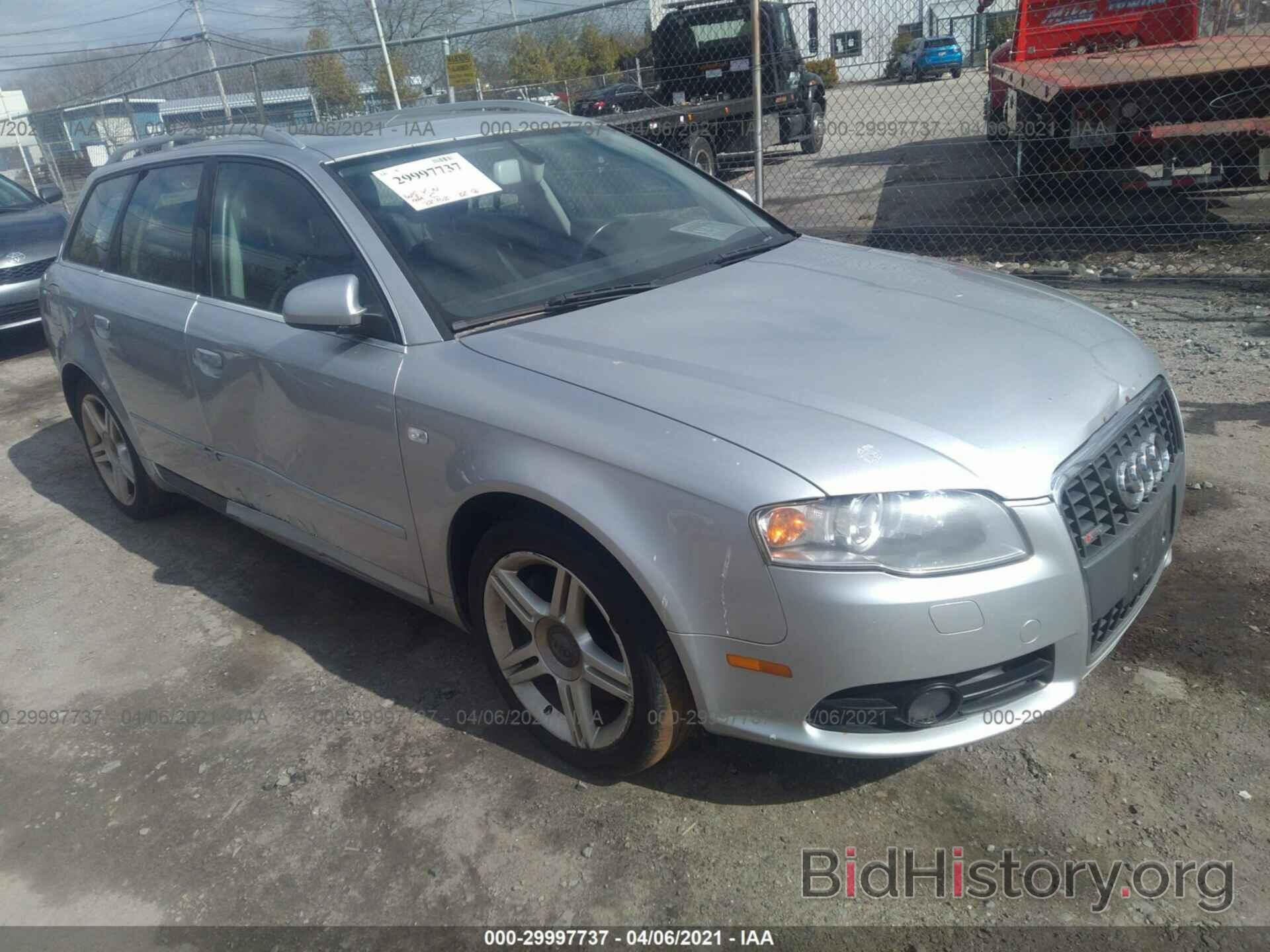 Photo WAUKF78E48A027530 - AUDI A4 2008