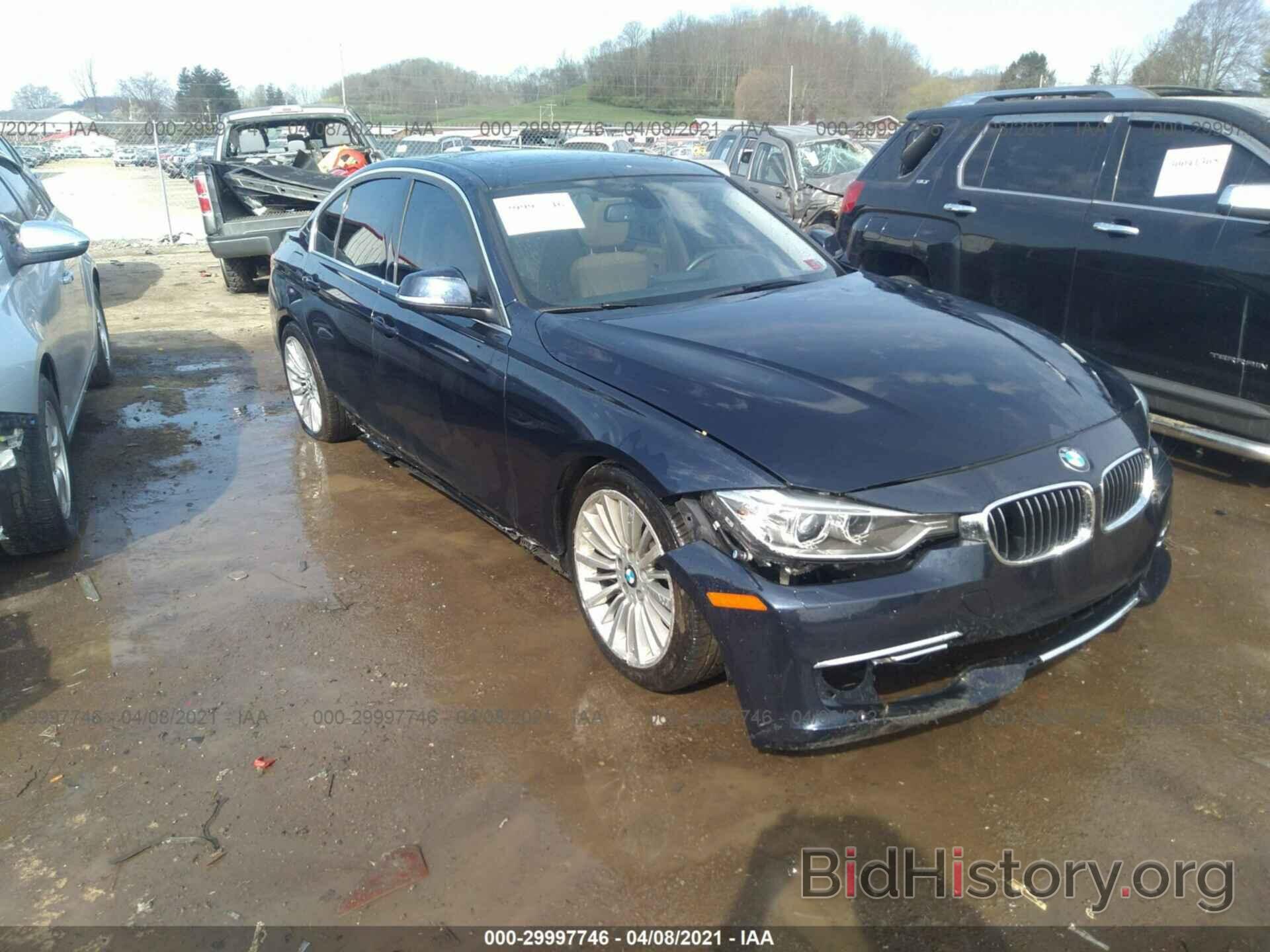 Photo WBA3C1C51CF430927 - BMW 3 SERIES 2012