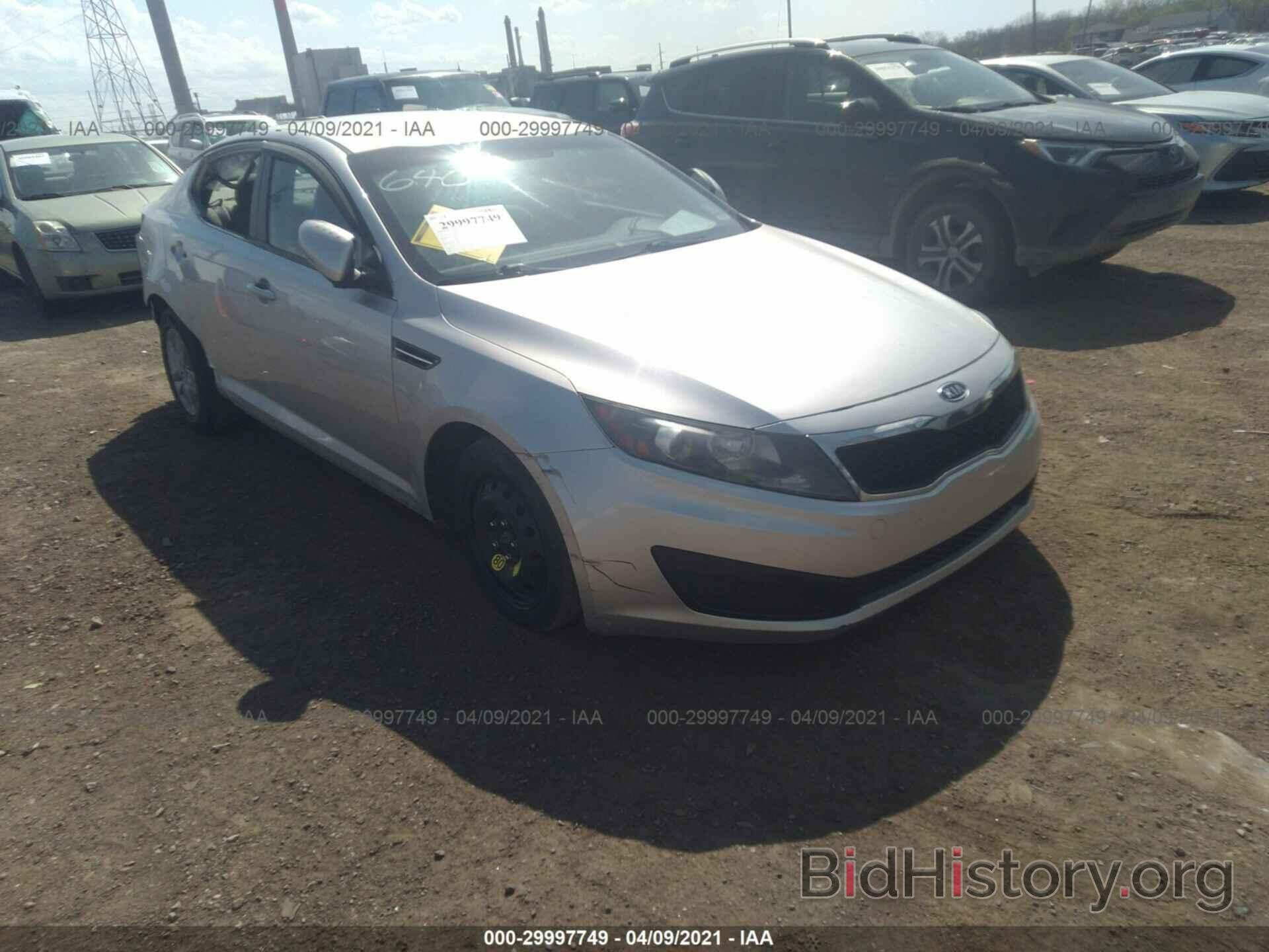 Photo KNAGM4A73B5190059 - KIA OPTIMA 2011