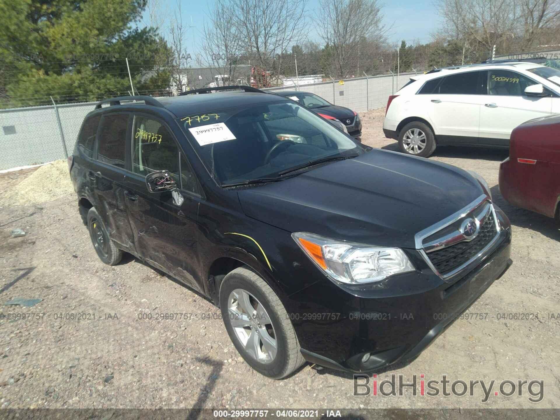 Photo JF2SJAEC5EH519294 - SUBARU FORESTER 2014