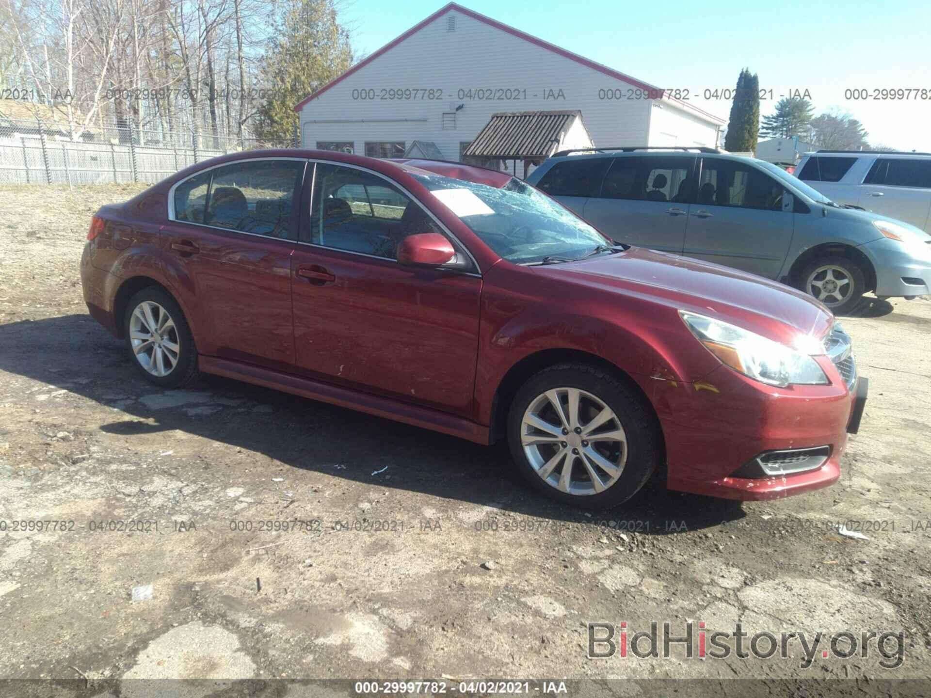 Photo 4S3BMBC63D3042918 - SUBARU LEGACY 2013