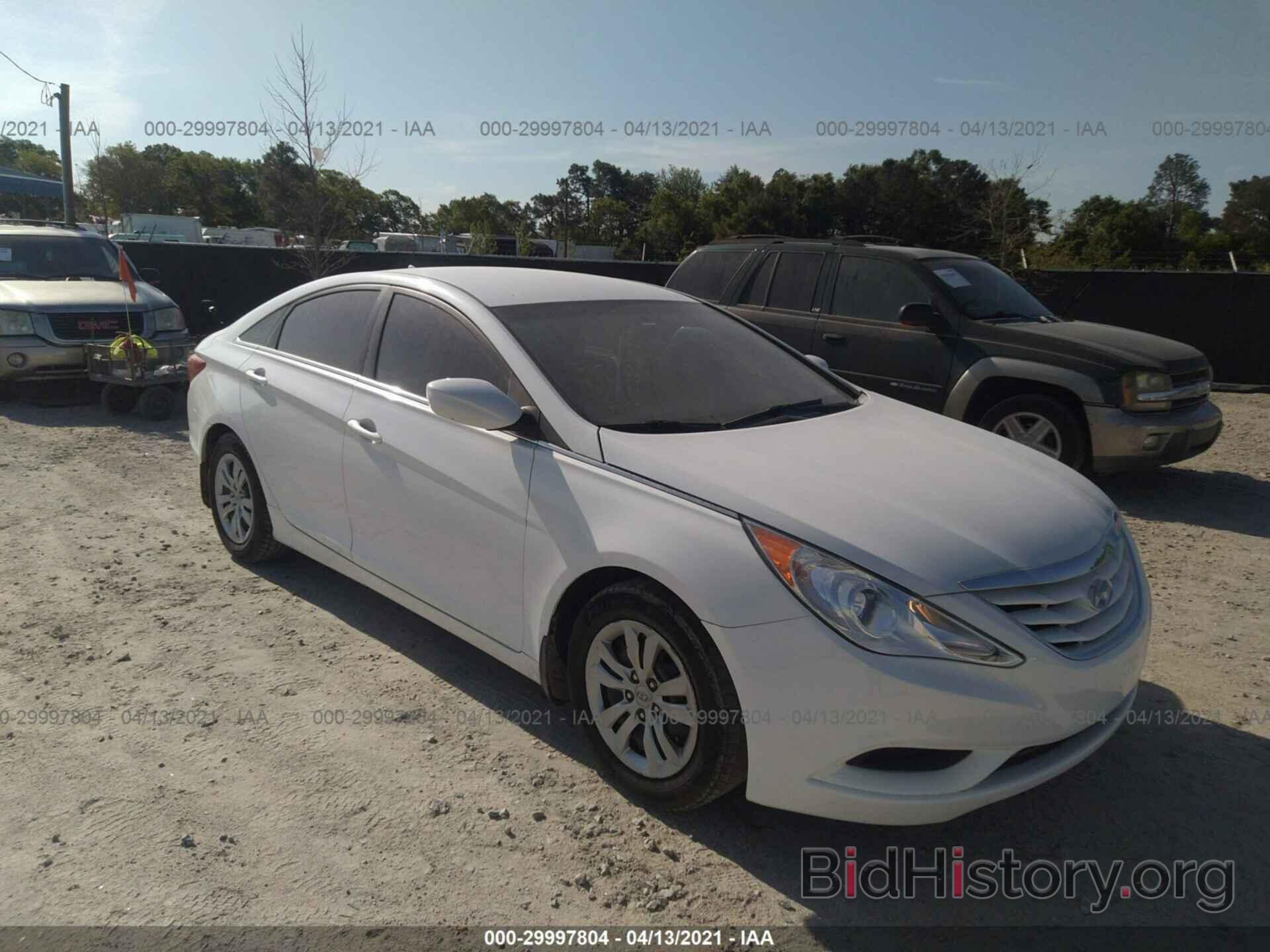 Photo 5NPEB4ACXBH166967 - HYUNDAI SONATA 2011