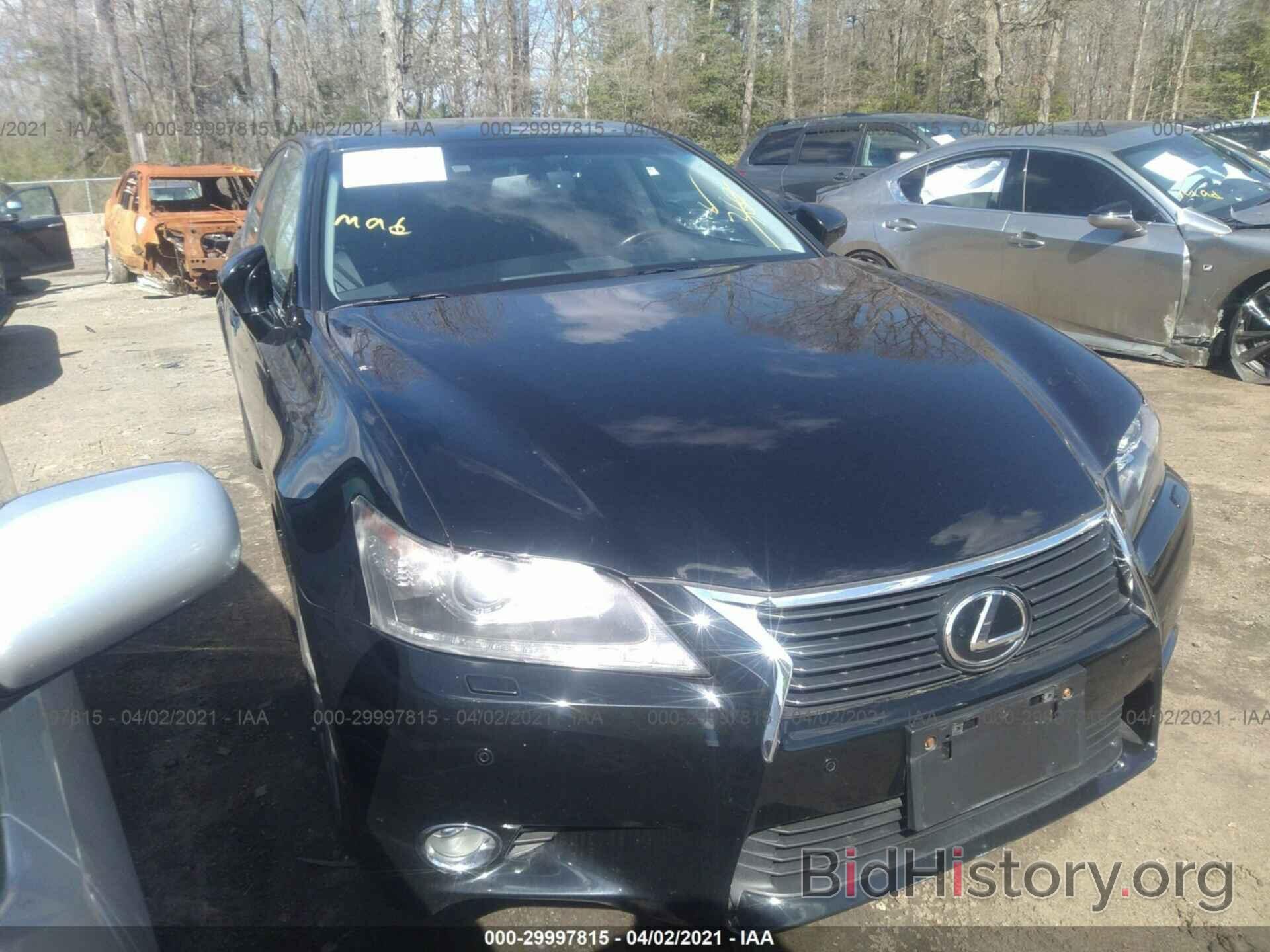 Photo JTHCE1BL8D5007622 - LEXUS GS 350 2013