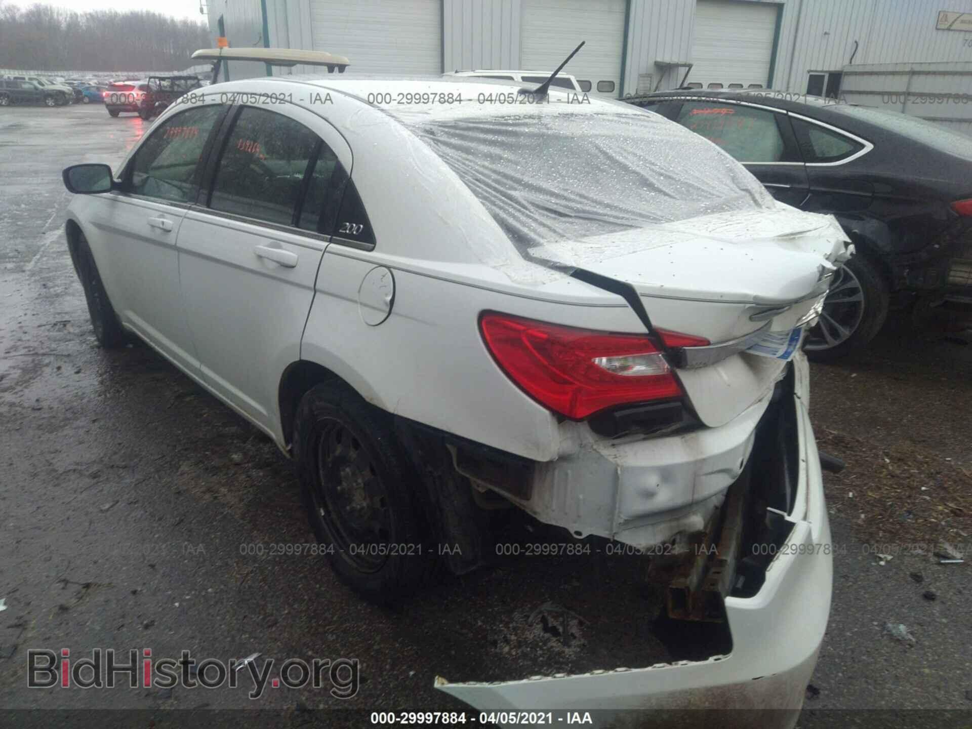 2013 CHRYSLER 200 - VIN: 1C3CCBAB2DN640935 - Фото 6