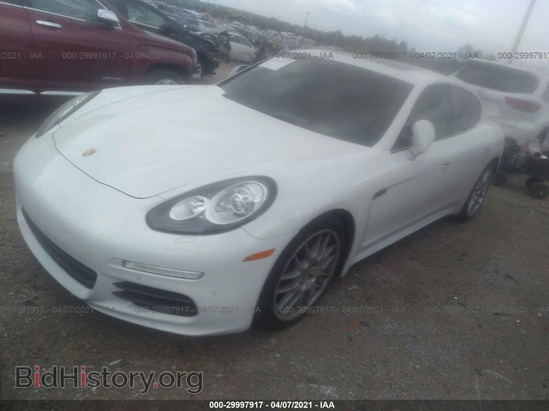 2015 PORSCHE PANAMERA - VIN: WP0AA2A75FL007297 - Фото 2