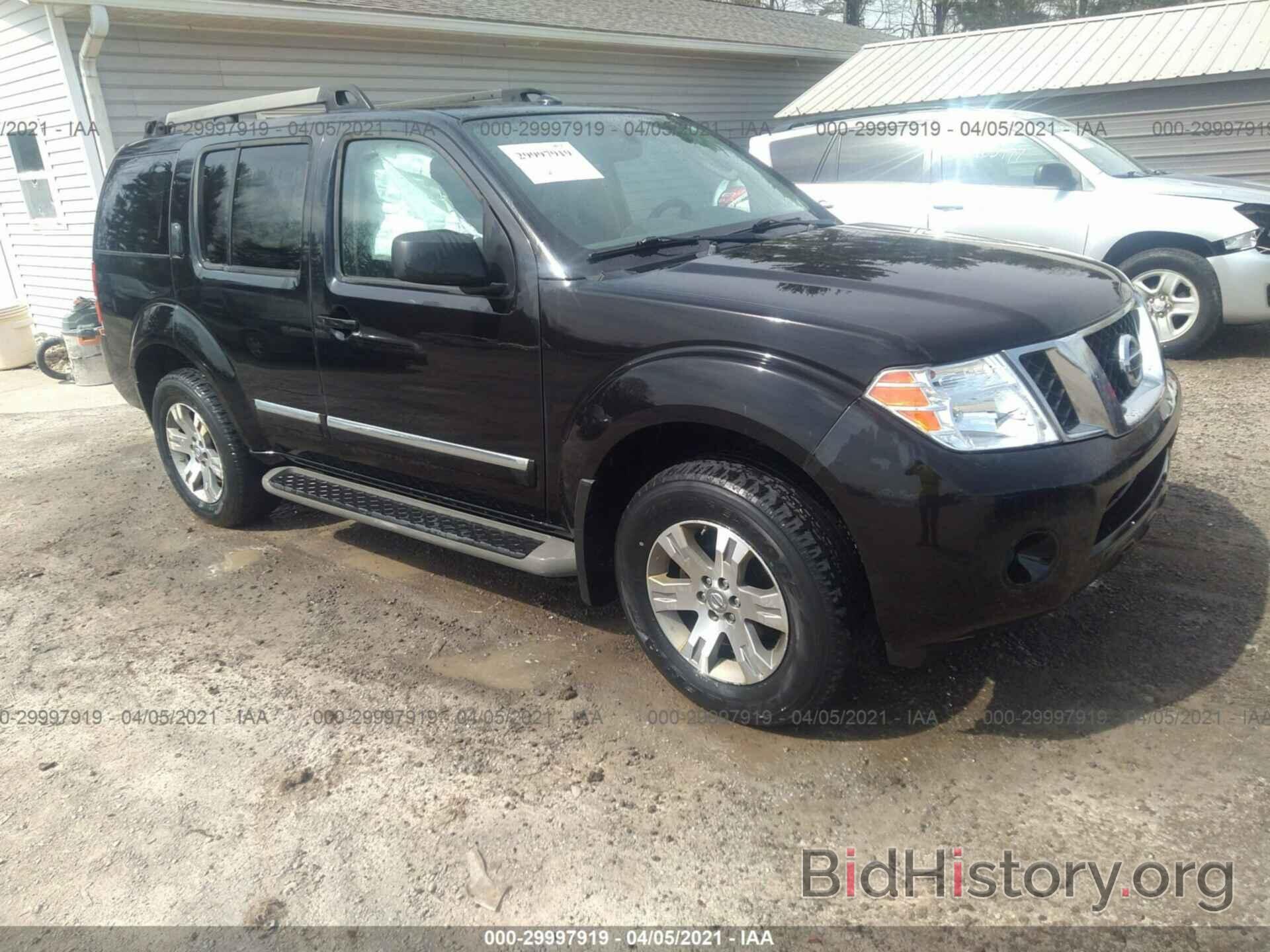 Photo 5N1AR1NB4BC600253 - NISSAN PATHFINDER 2011