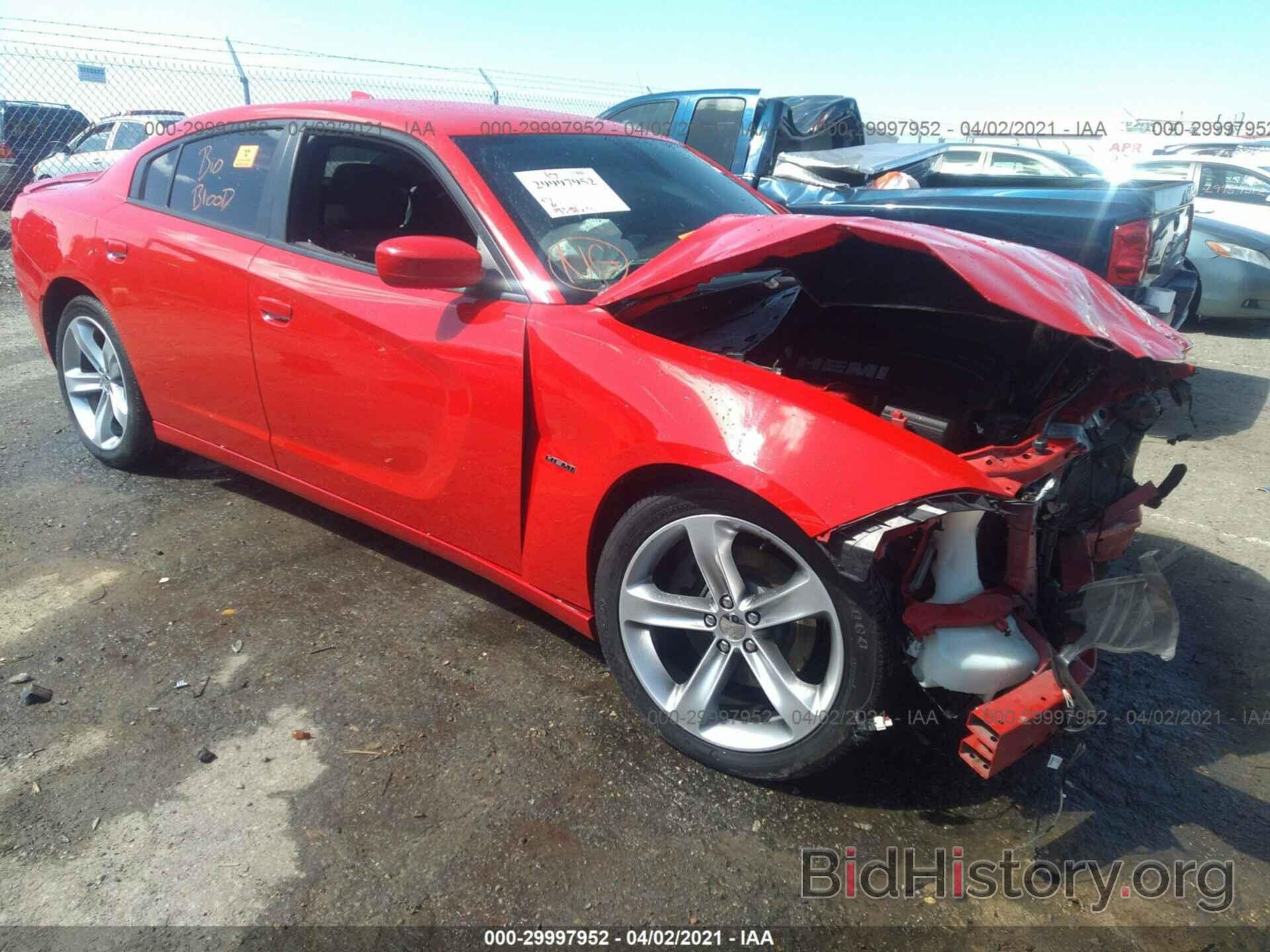 Photo 2C3CDXCT4GH346529 - DODGE CHARGER 2016