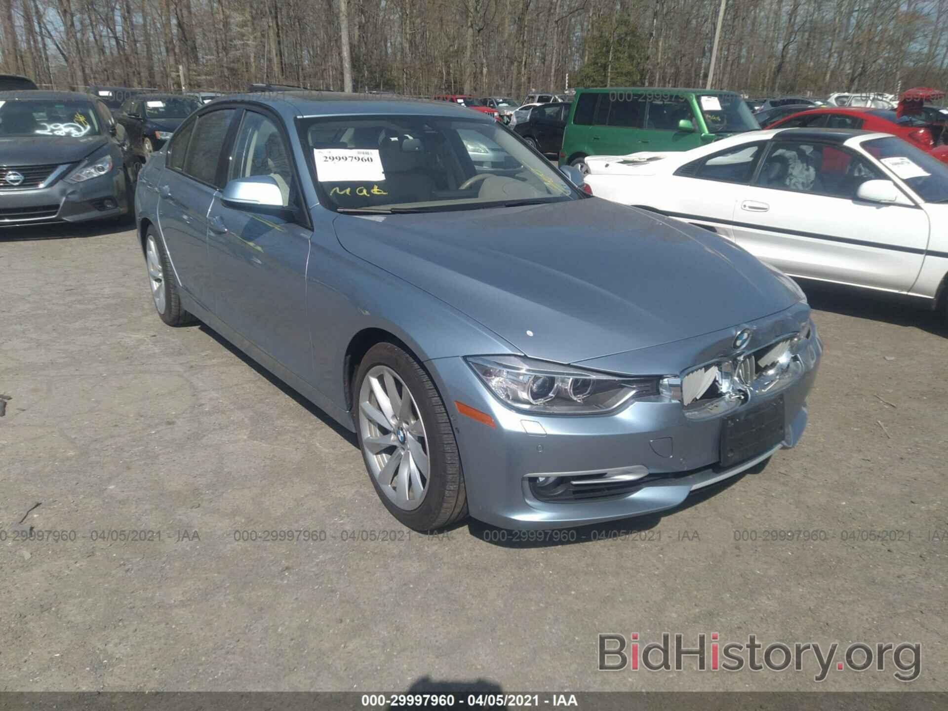 Photo WBA3F9C56DF145051 - BMW 3 SERIES 2013