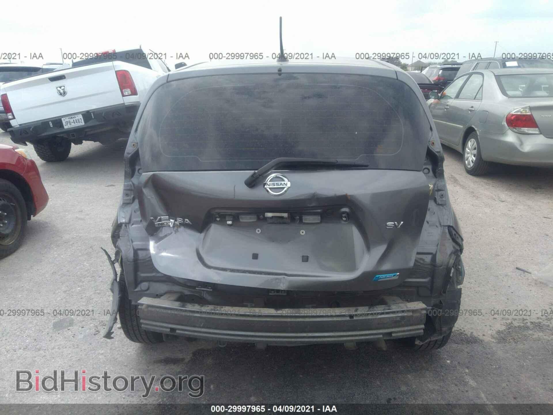 2016 NISSAN VERSA NOTE - VIN: 3N1CE2CP9GL351248 - Фото 6