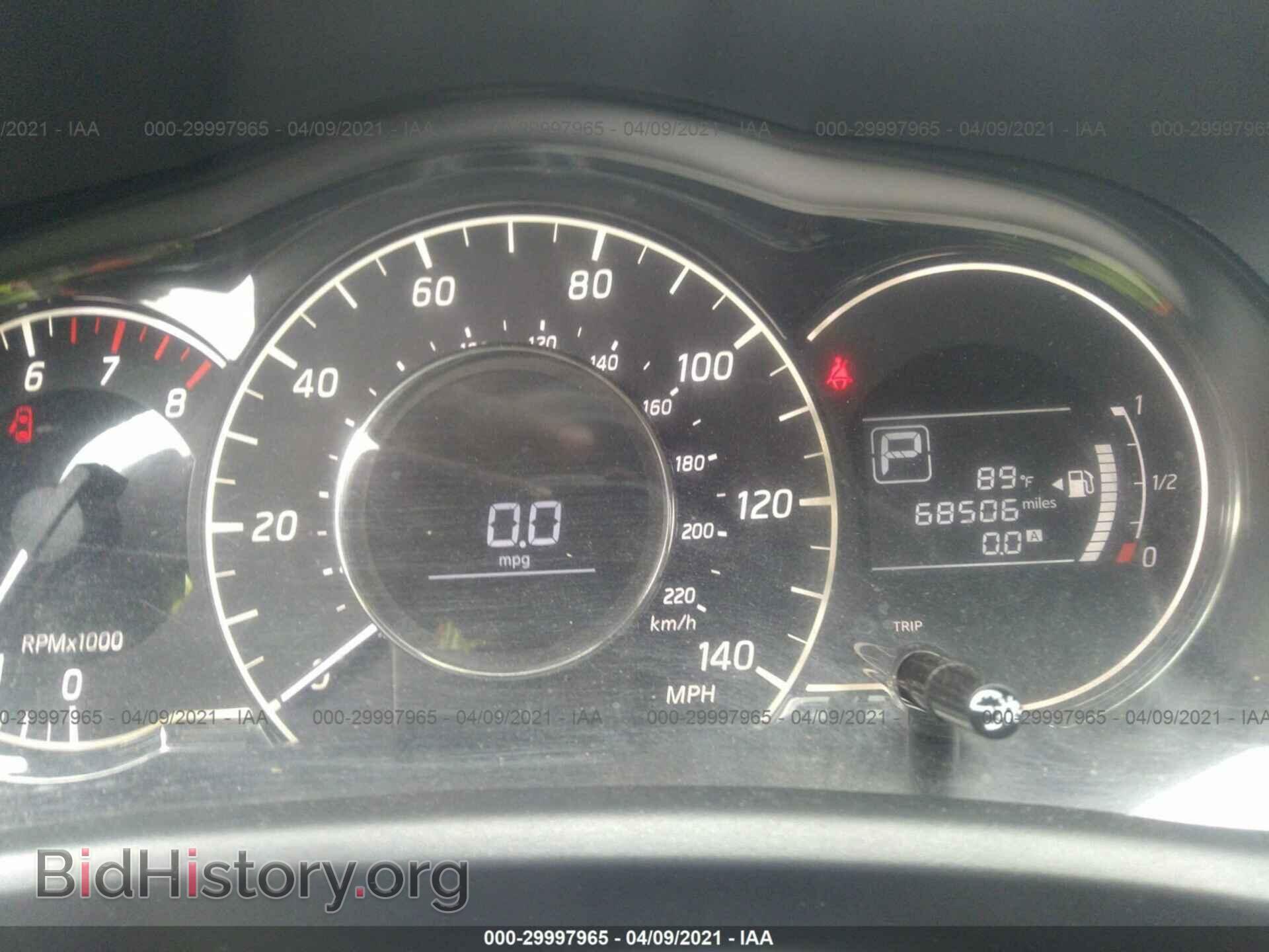 2016 NISSAN VERSA NOTE - VIN: 3N1CE2CP9GL351248 - Фото 7
