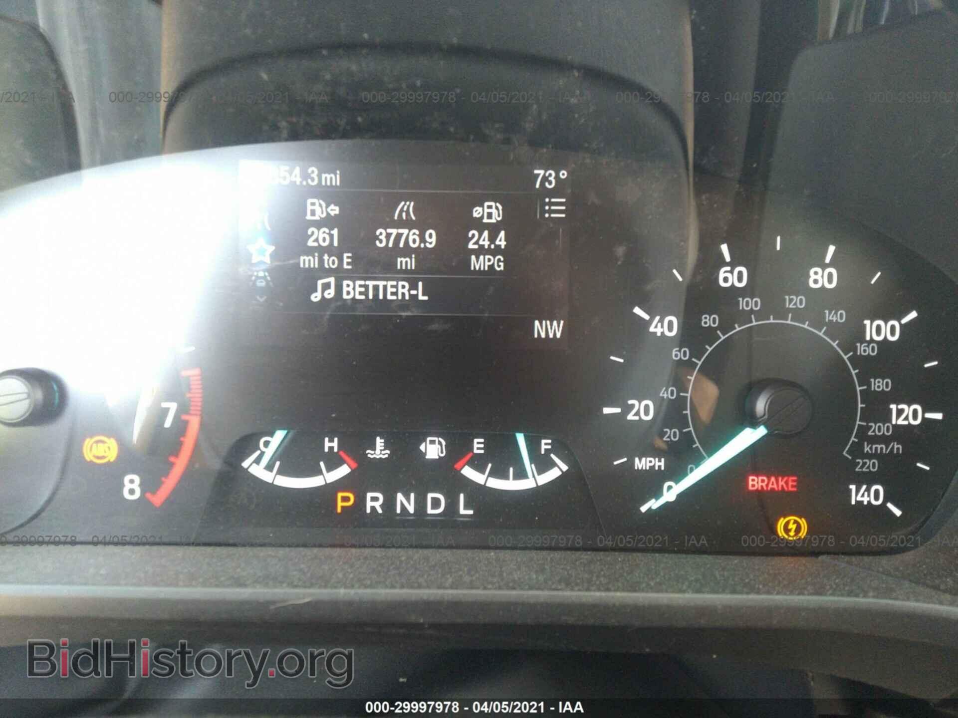 2020 FORD ESCAPE - VIN: 1FMCU0H60LUA22938 - Photo 7