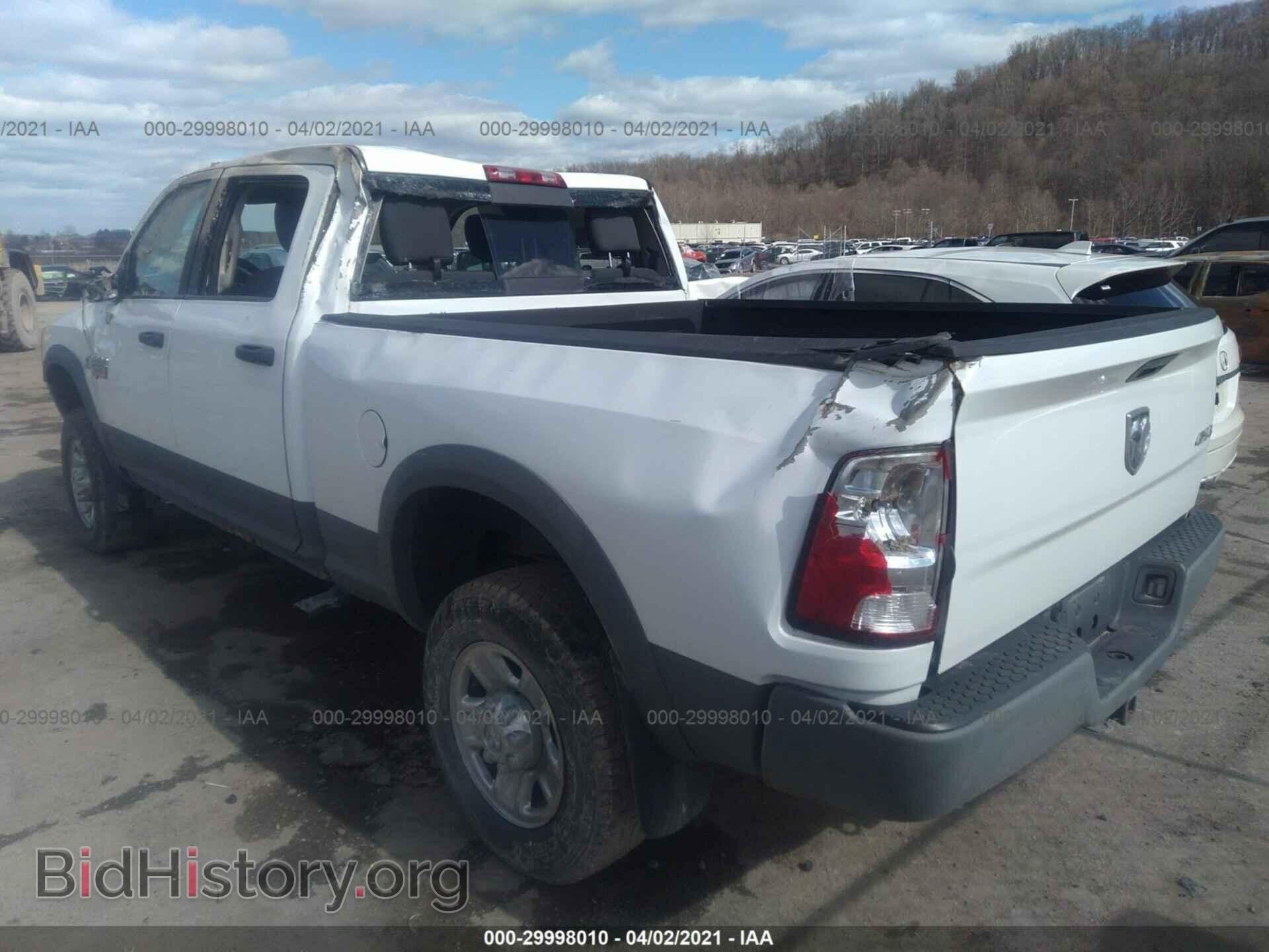 2011 RAM 2500 - VIN: 3D7UT2CL2BG601442 - Photo 3