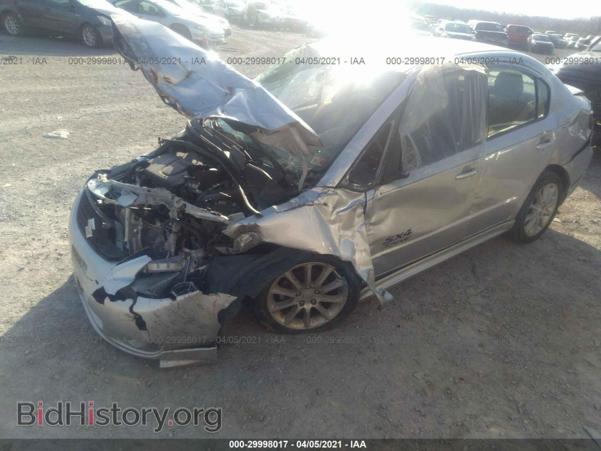2011 SUZUKI SX4 - VIN: JS2YC5A43B6300078 - Фото 2