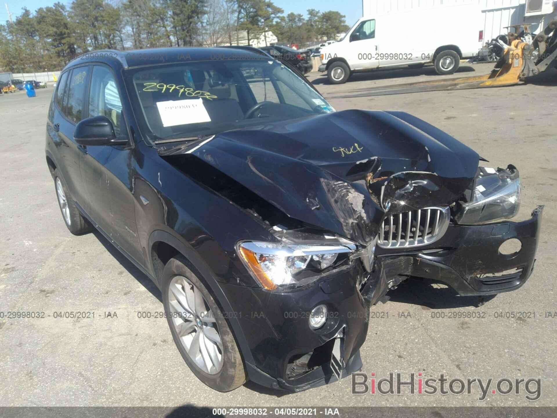 Photo 5UXWX9C35H0T20506 - BMW X3 2017