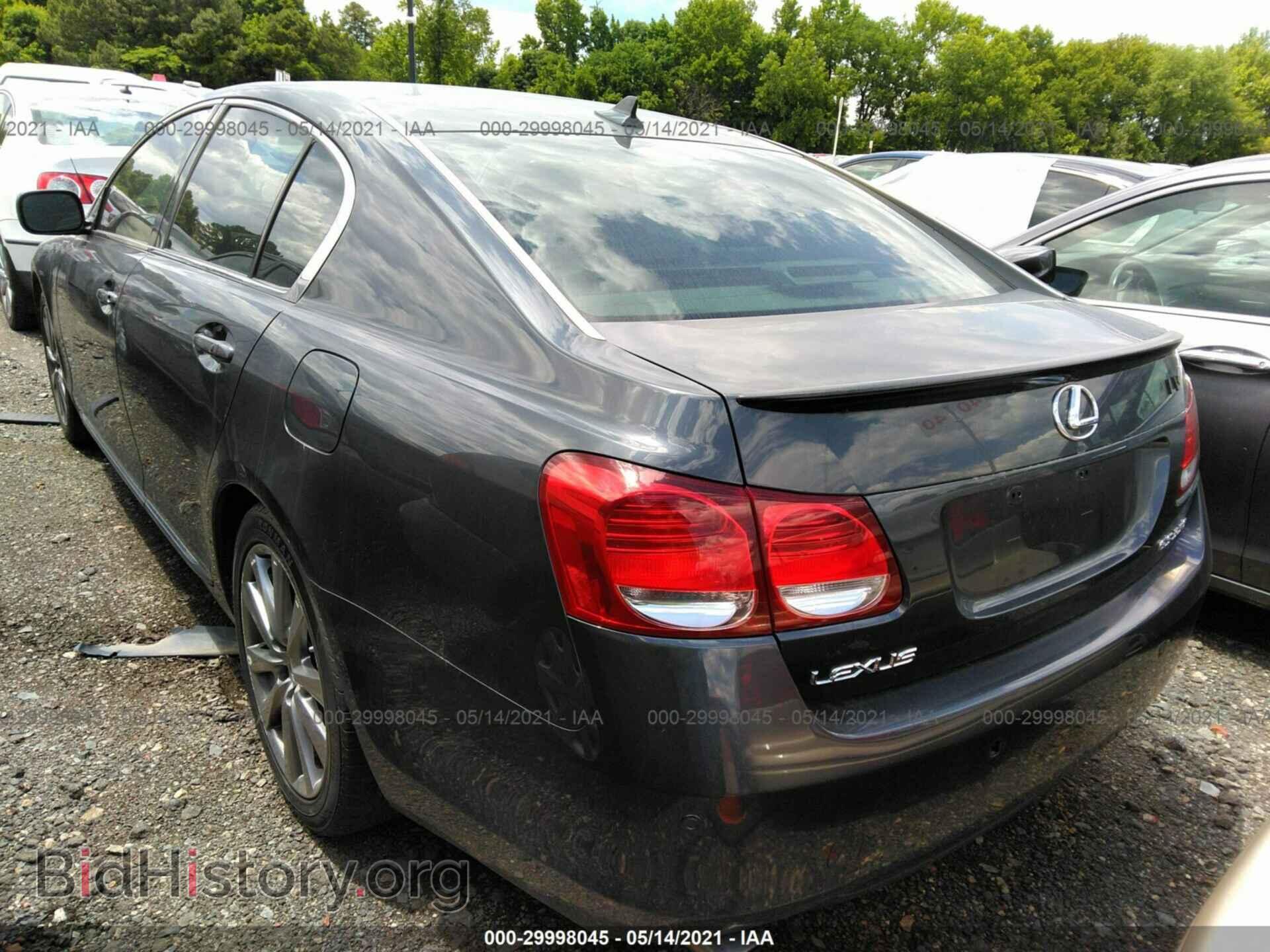 2007 LEXUS GS 350 - VIN: JTHBE96S770026823 - Фото 3