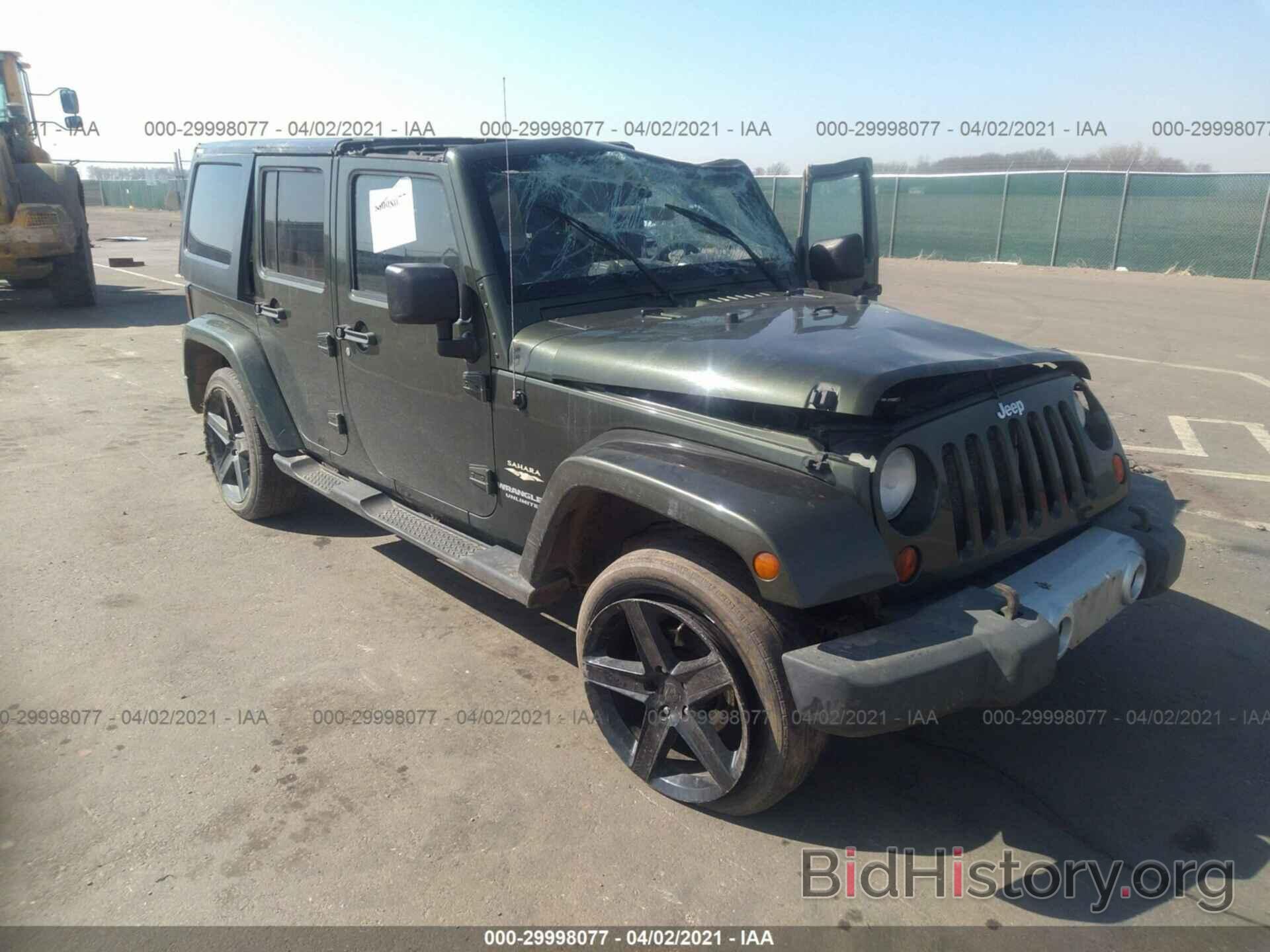 Photo 1J4GA59119L737878 - JEEP WRANGLER UNLIMITED 2009