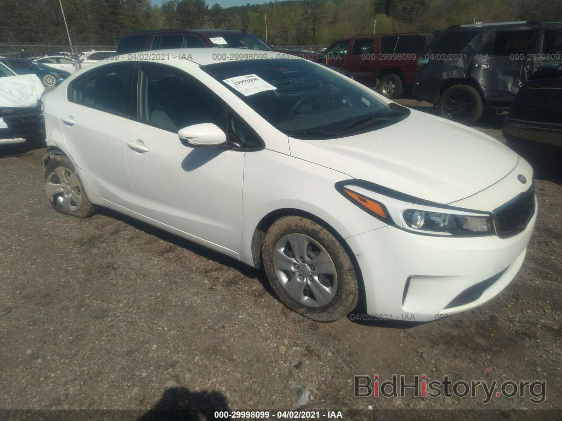 Photo 3KPFK4A78JE175774 - KIA FORTE 2018