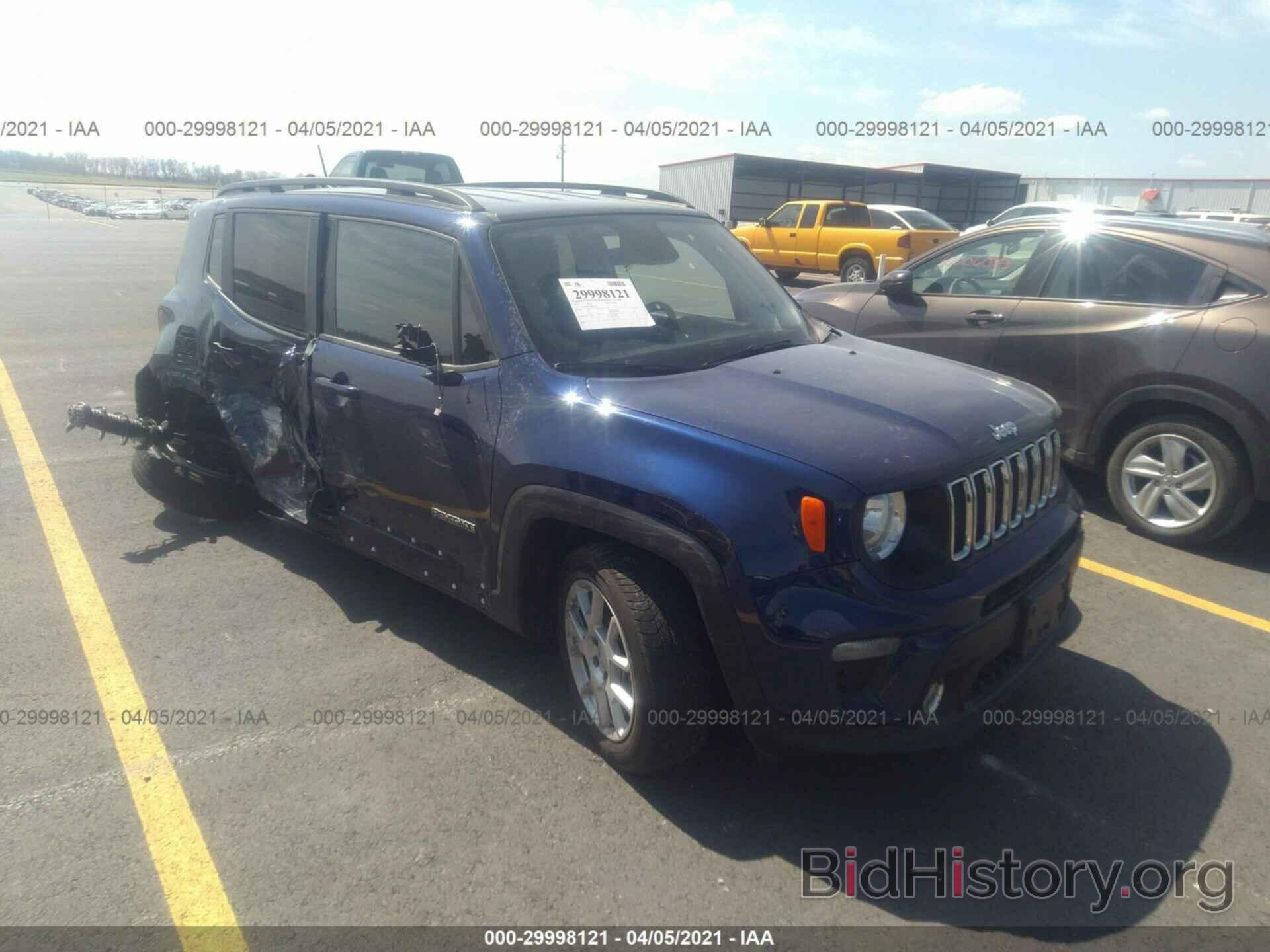 Photo ZACNJABBXKPK87428 - JEEP RENEGADE 2019