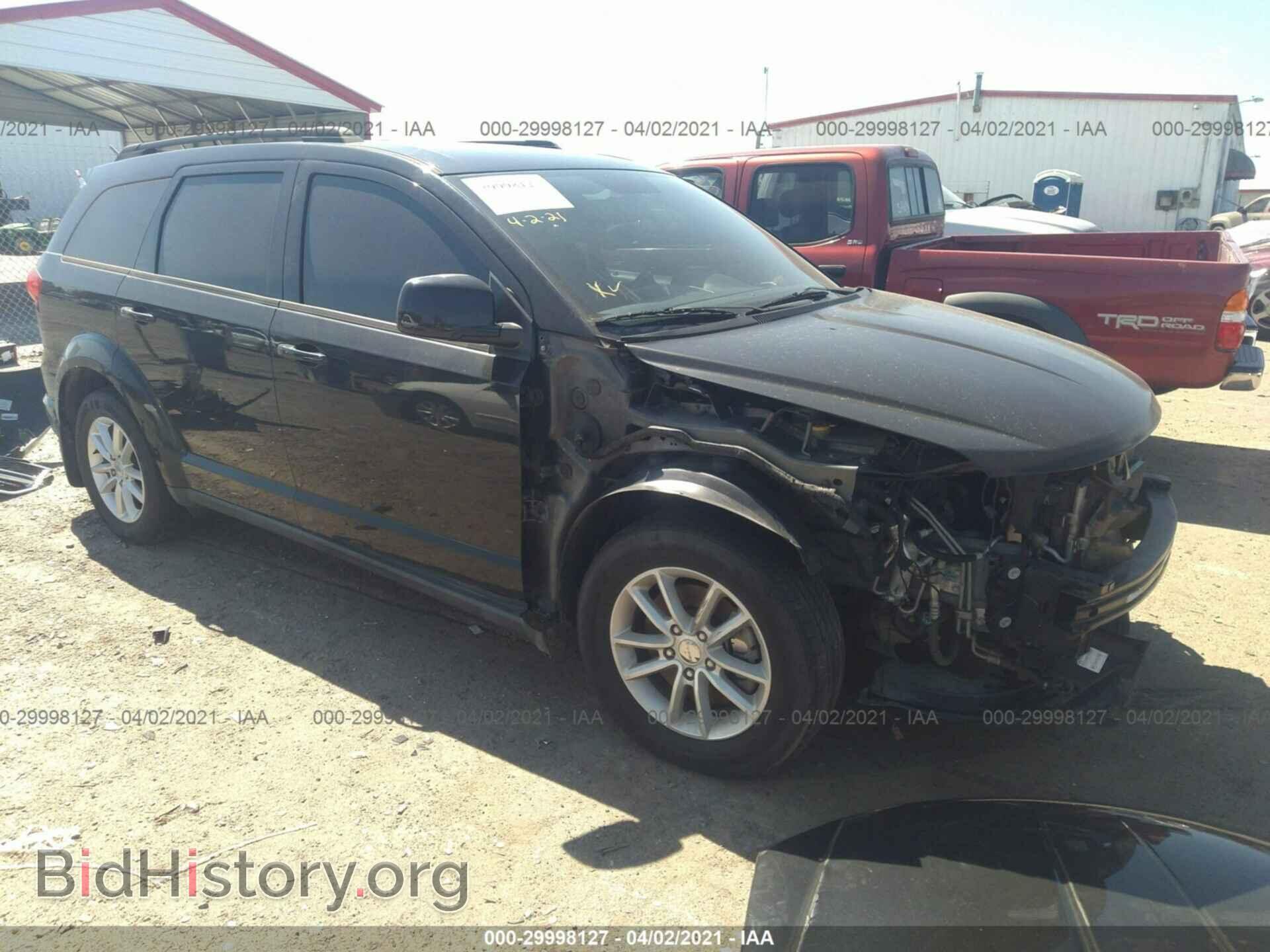 Photo 3C4PDCBBXDT684776 - DODGE JOURNEY 2013