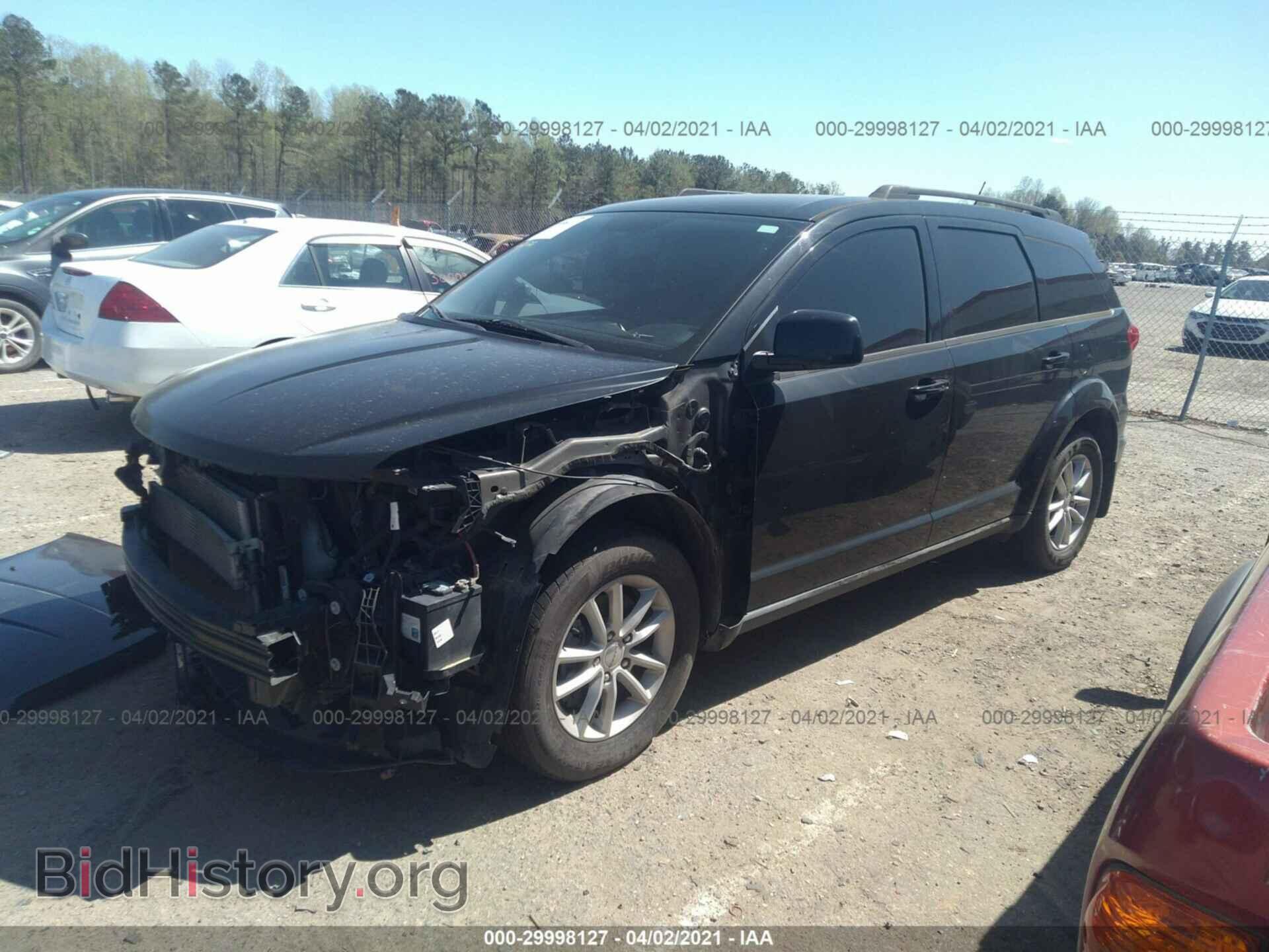 2013 DODGE JOURNEY - VIN: 3C4PDCBBXDT684776 - Photo 2