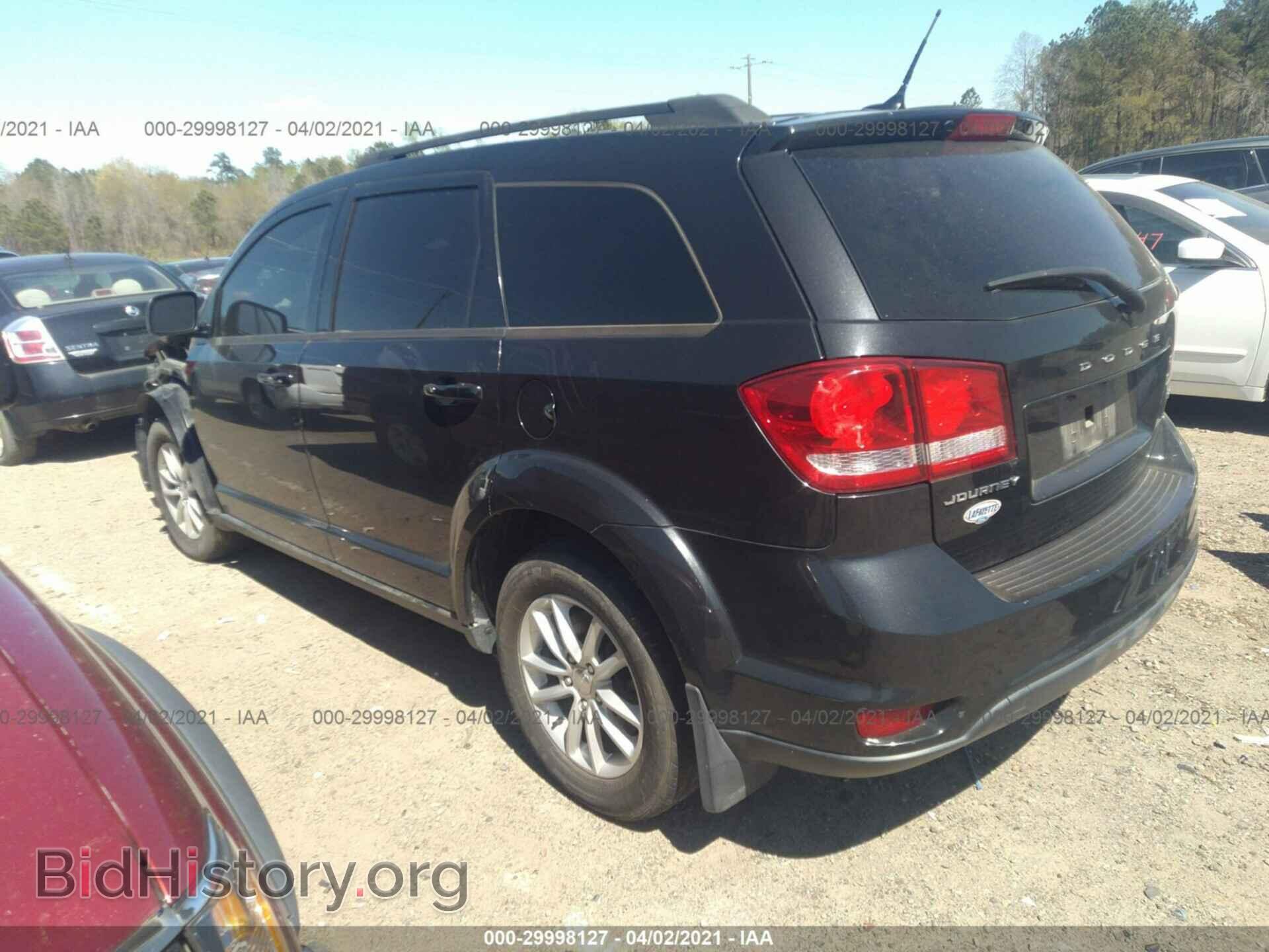 2013 DODGE JOURNEY - VIN: 3C4PDCBBXDT684776 - Photo 3