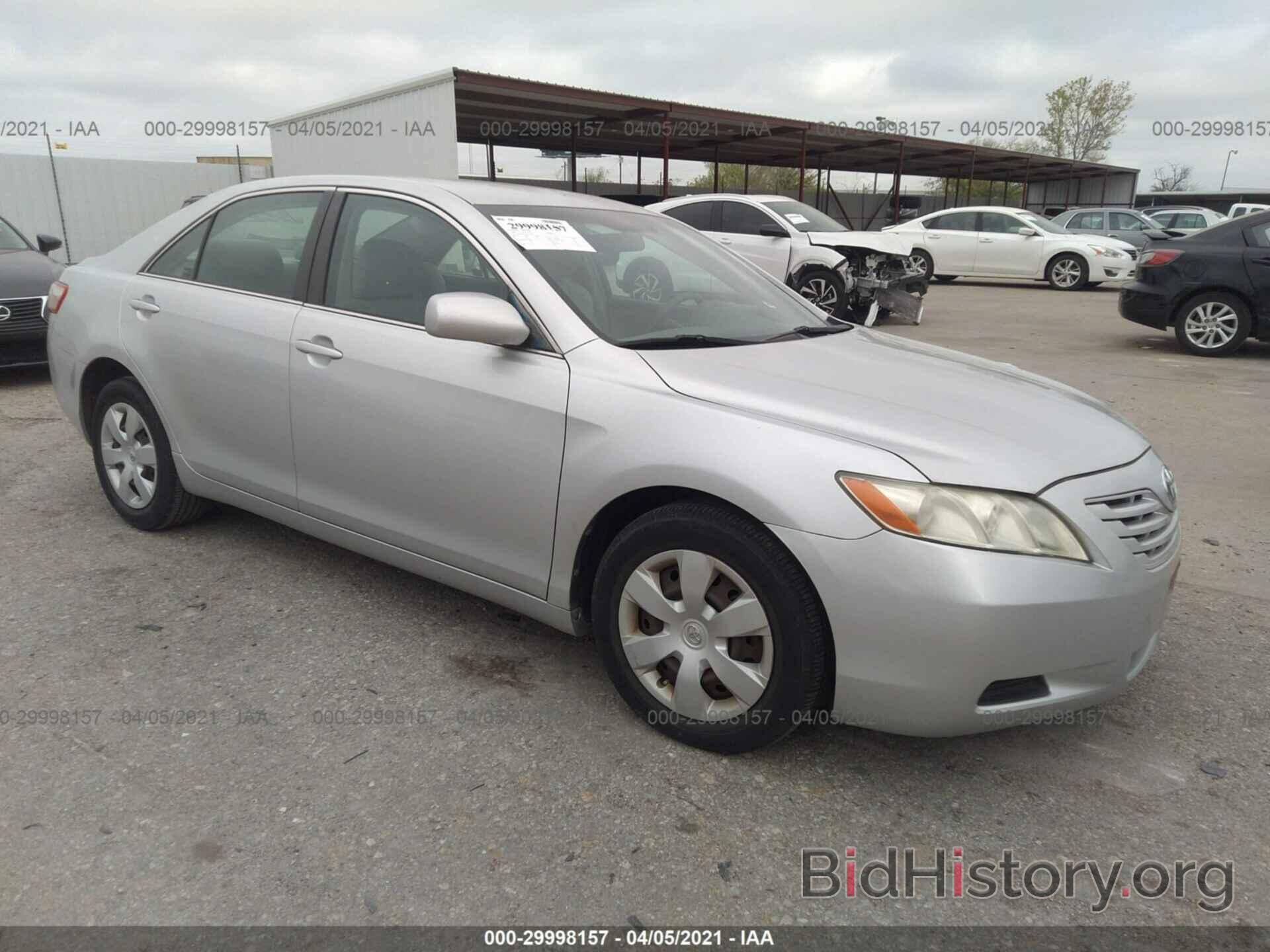 Photo 4T4BE46K58R013178 - TOYOTA CAMRY 2008