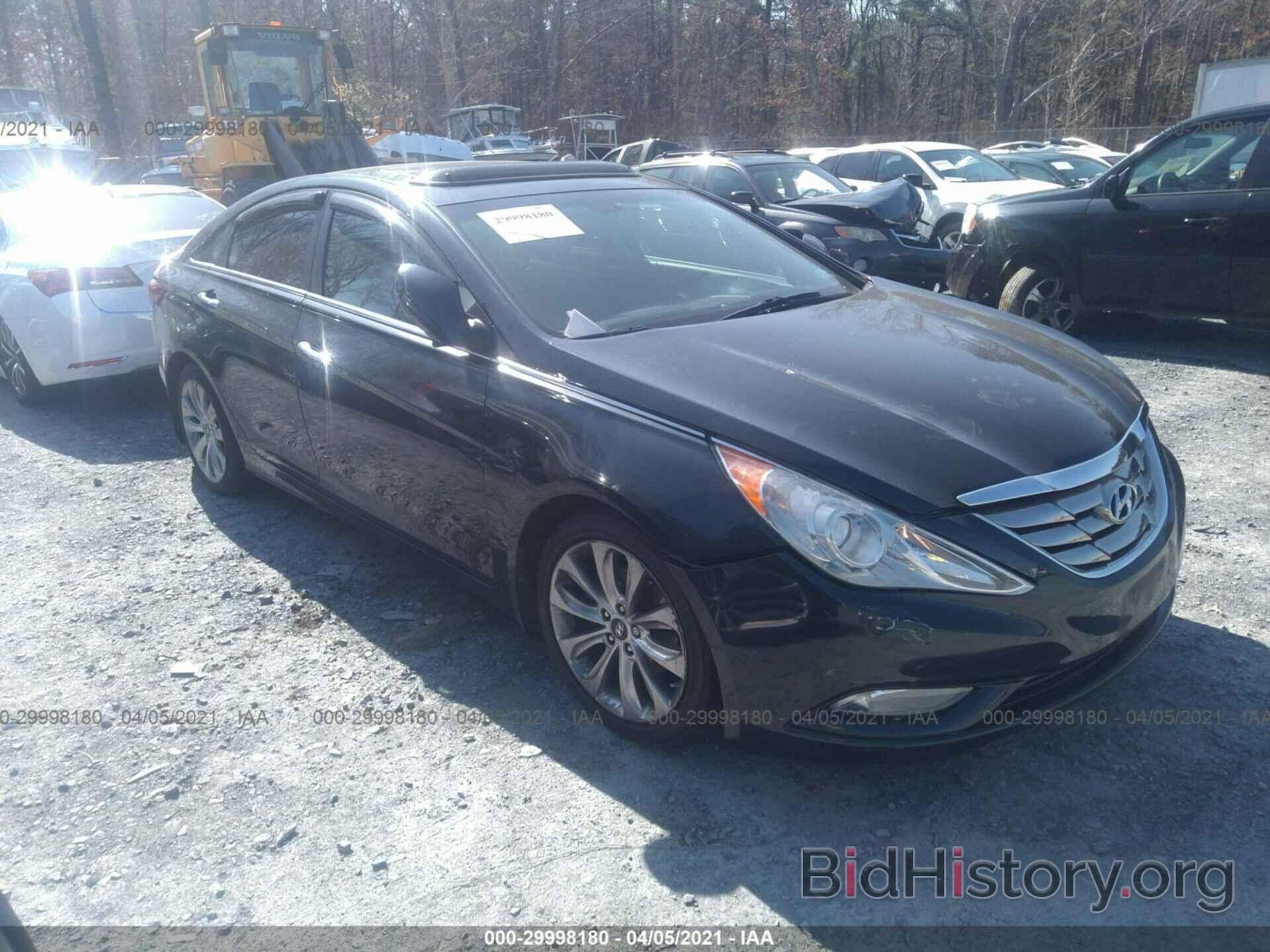 Фотография 5NPEC4AB3CH447188 - HYUNDAI SONATA 2012