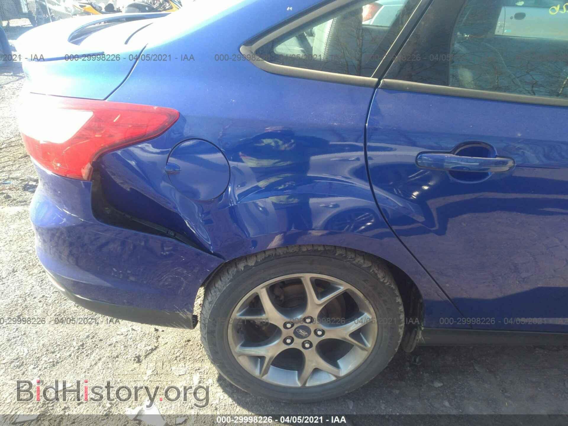 2013 FORD FOCUS - VIN: 1FADP3F25DL336860 - Фото 6