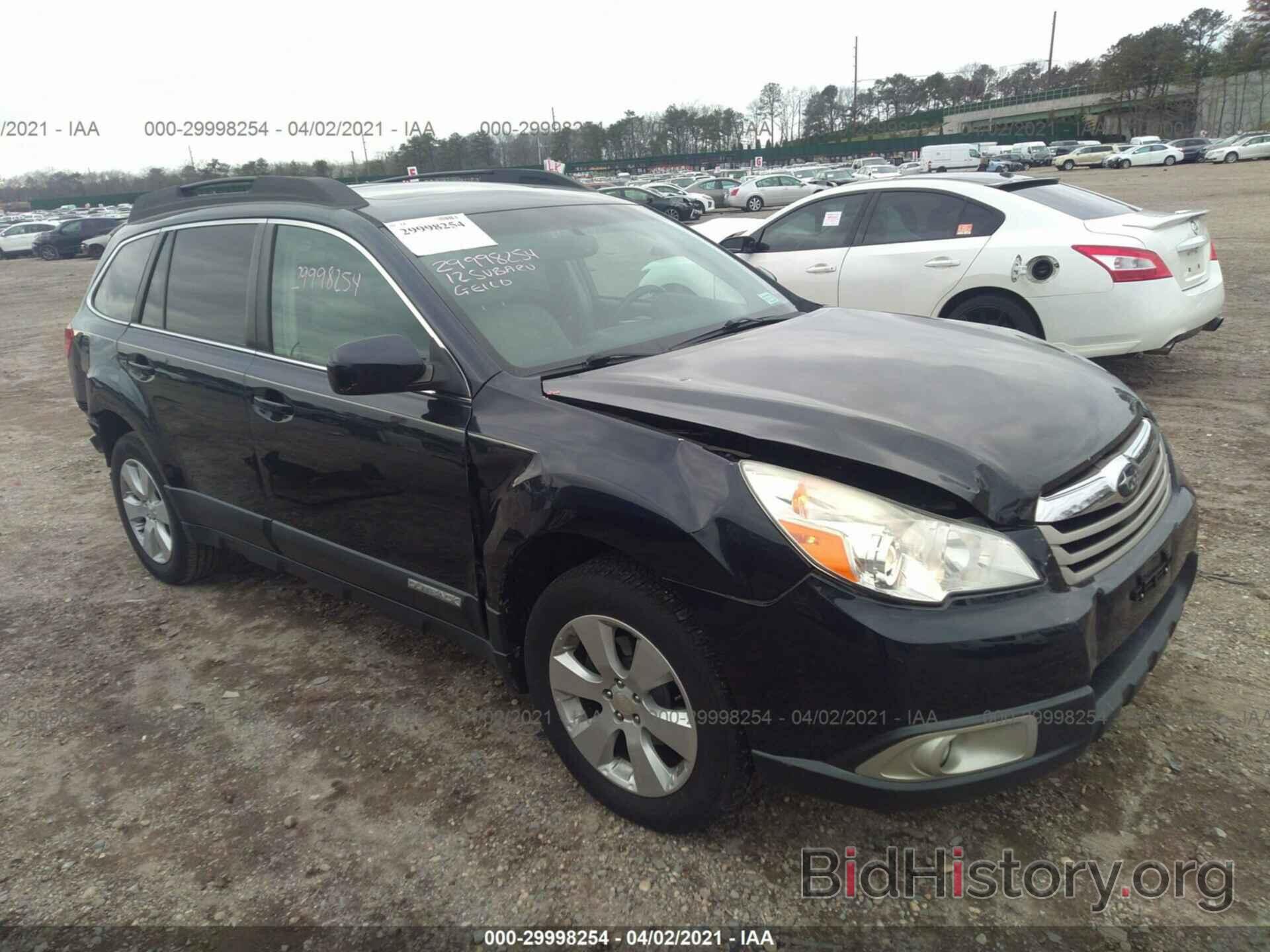 Photo 4S4BRBGC3C3245335 - SUBARU OUTBACK 2012