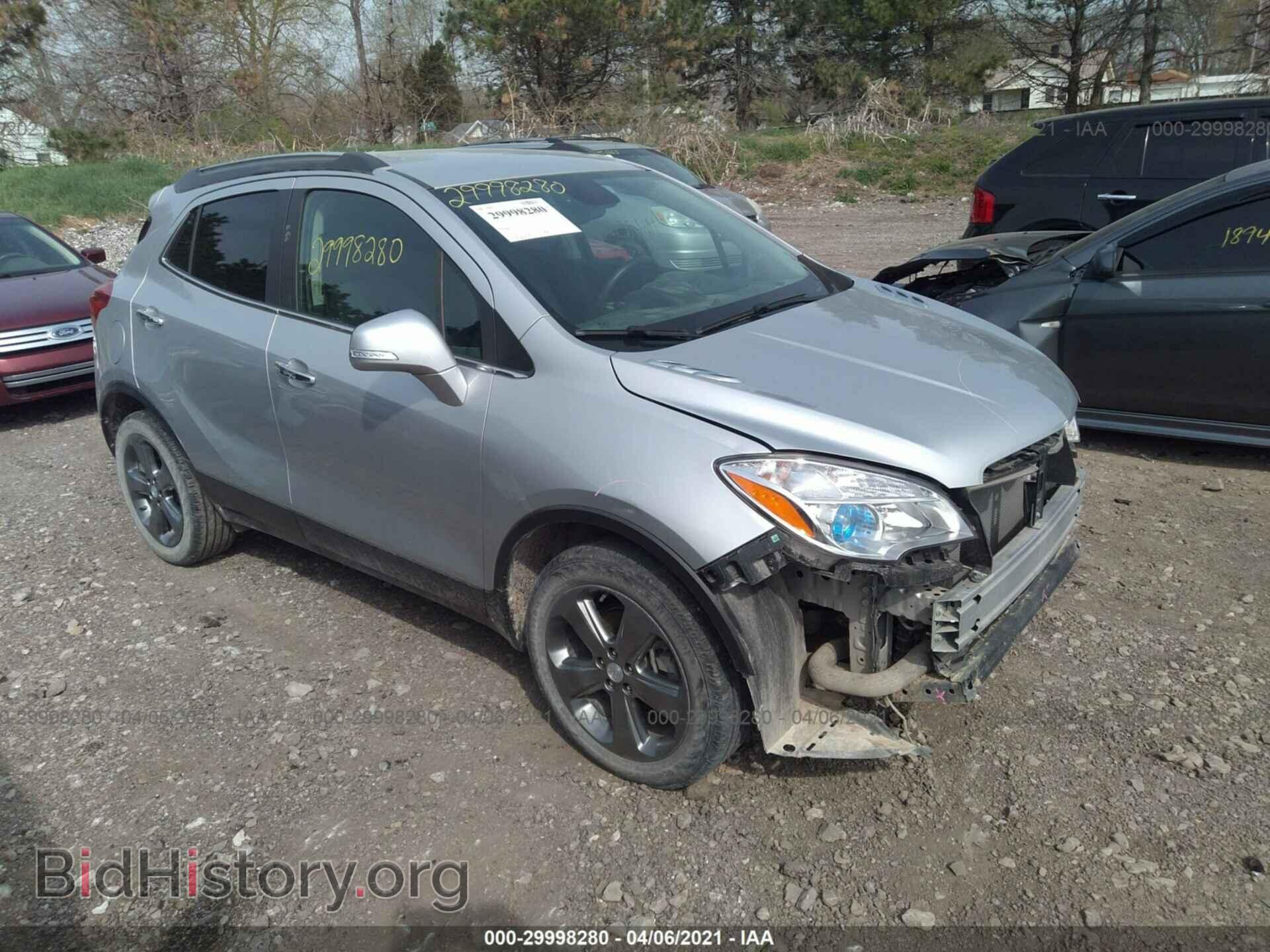 Photo KL4CJASB8EB773738 - BUICK ENCORE 2014