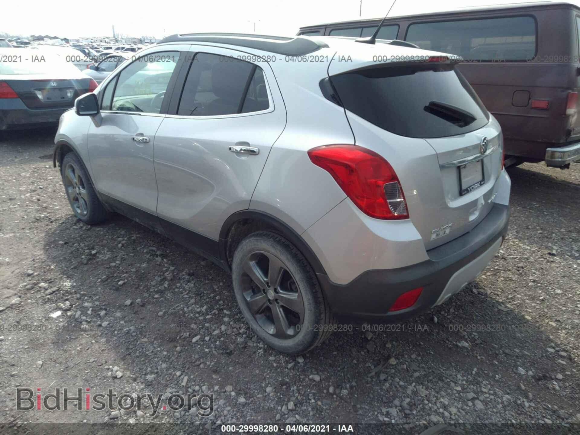 2014 BUICK ENCORE - VIN: KL4CJASB8EB773738 - Фото 3