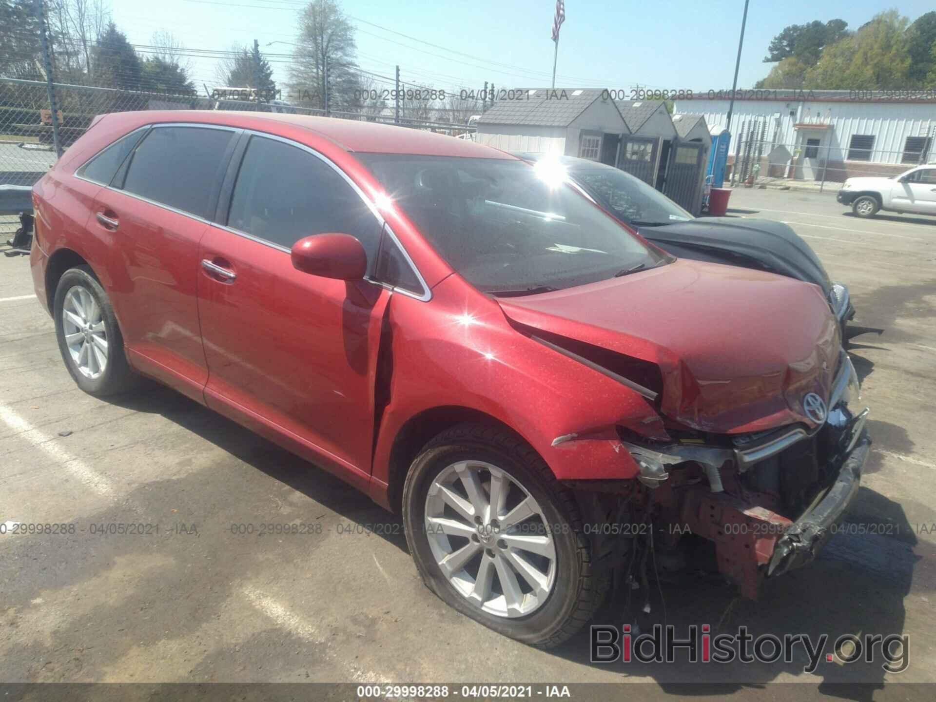 Photo 4T3ZA3BB8BU042323 - TOYOTA VENZA 2011