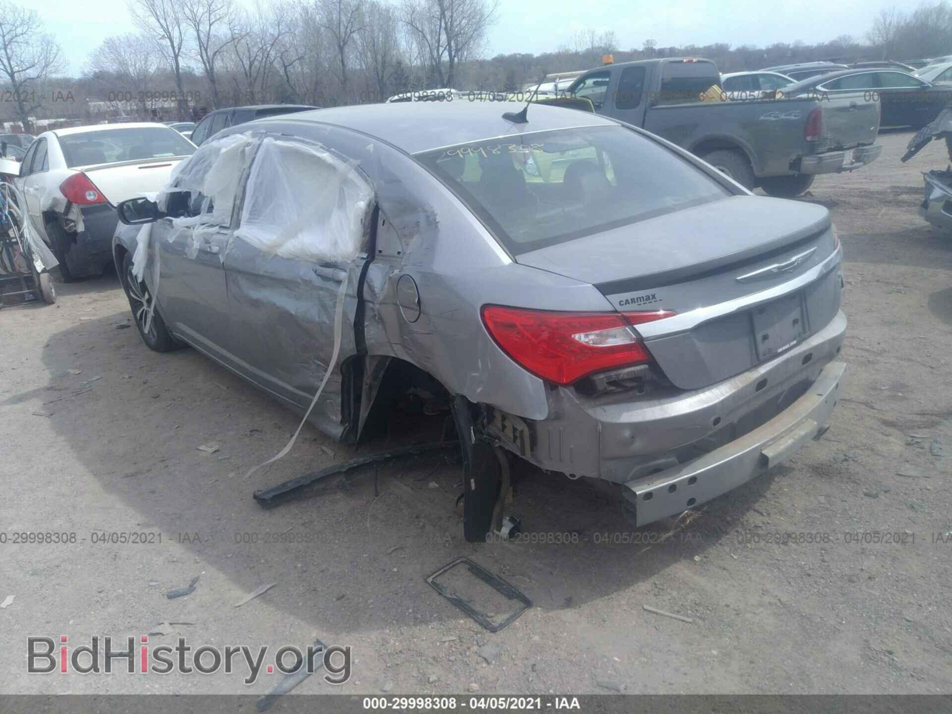 2014 CHRYSLER 200 - VIN: 1C3CCBCG1EN135107 - Фото 3