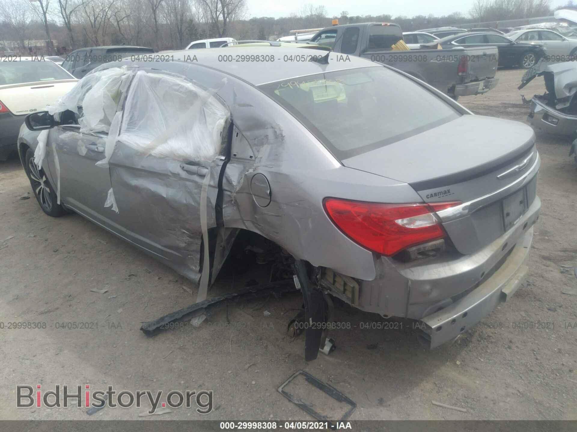 2014 CHRYSLER 200 - VIN: 1C3CCBCG1EN135107 - Фото 6