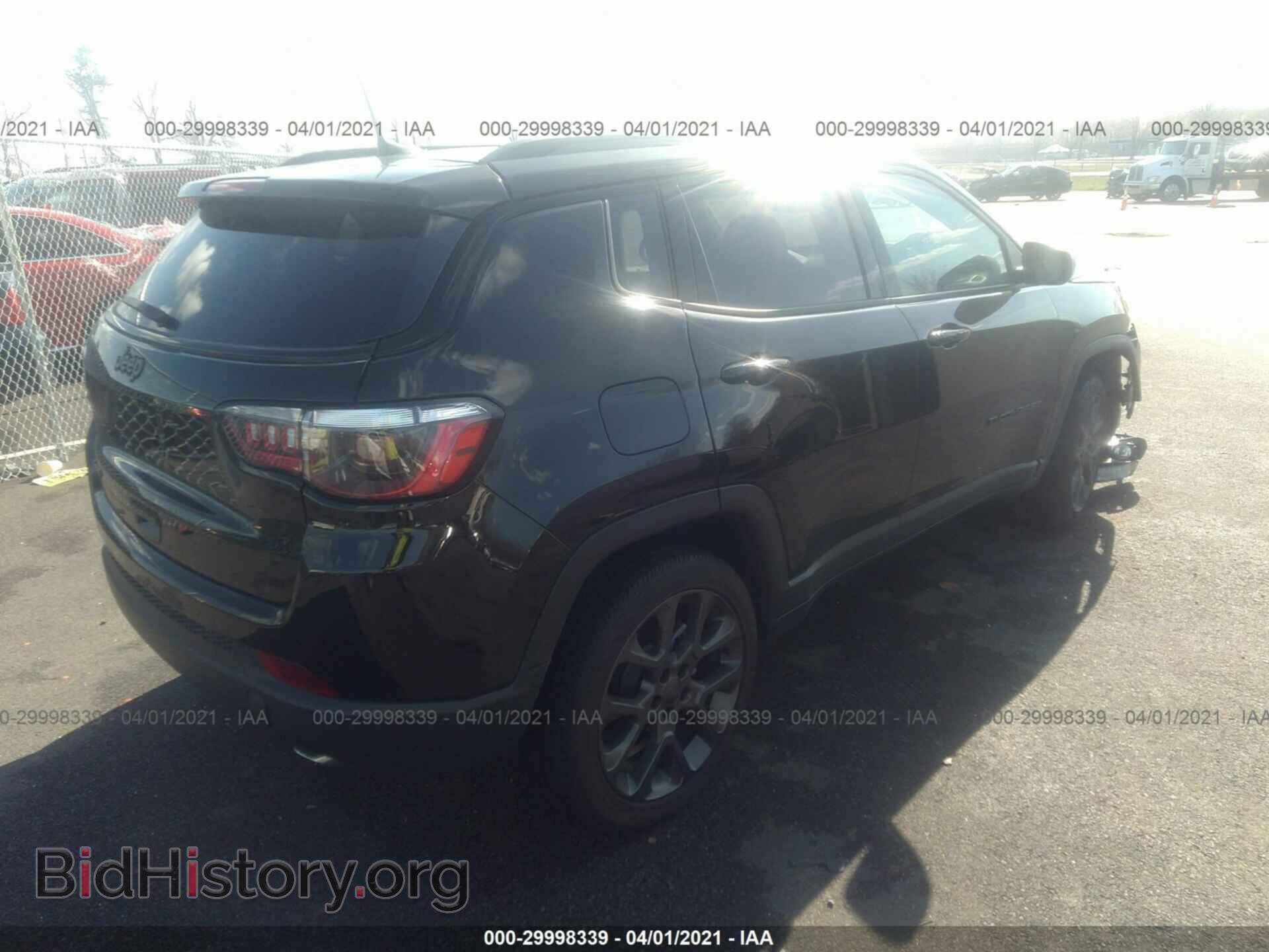 2021 JEEP COMPASS - VIN: 3C4NJDEB9MT548205 - Photo 4