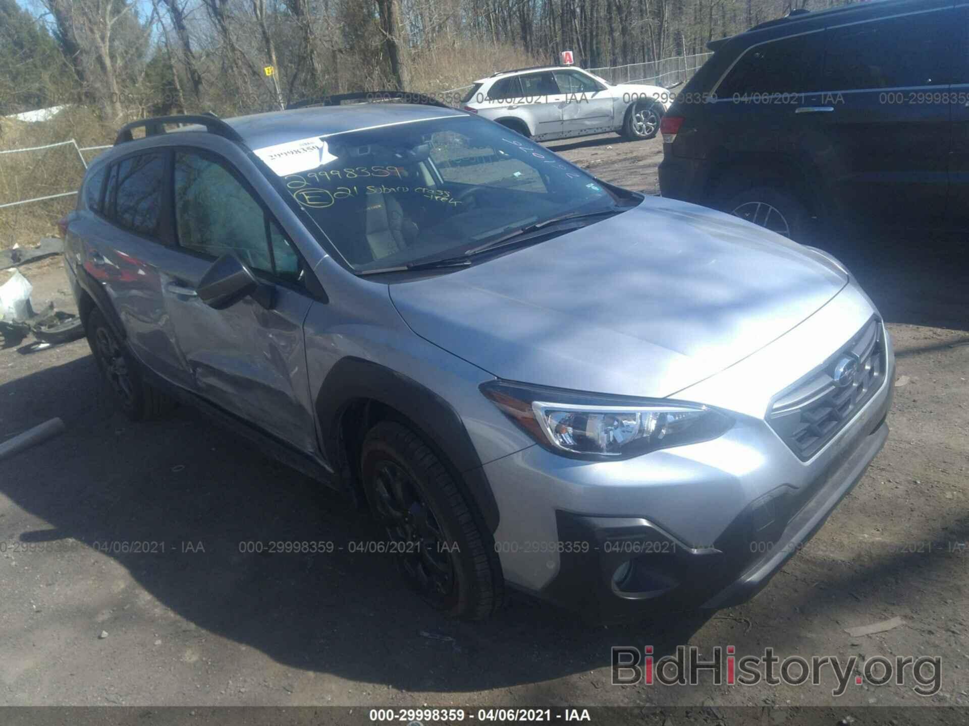 Фотография JF2GTHRC6MH261076 - SUBARU CROSSTREK 2021