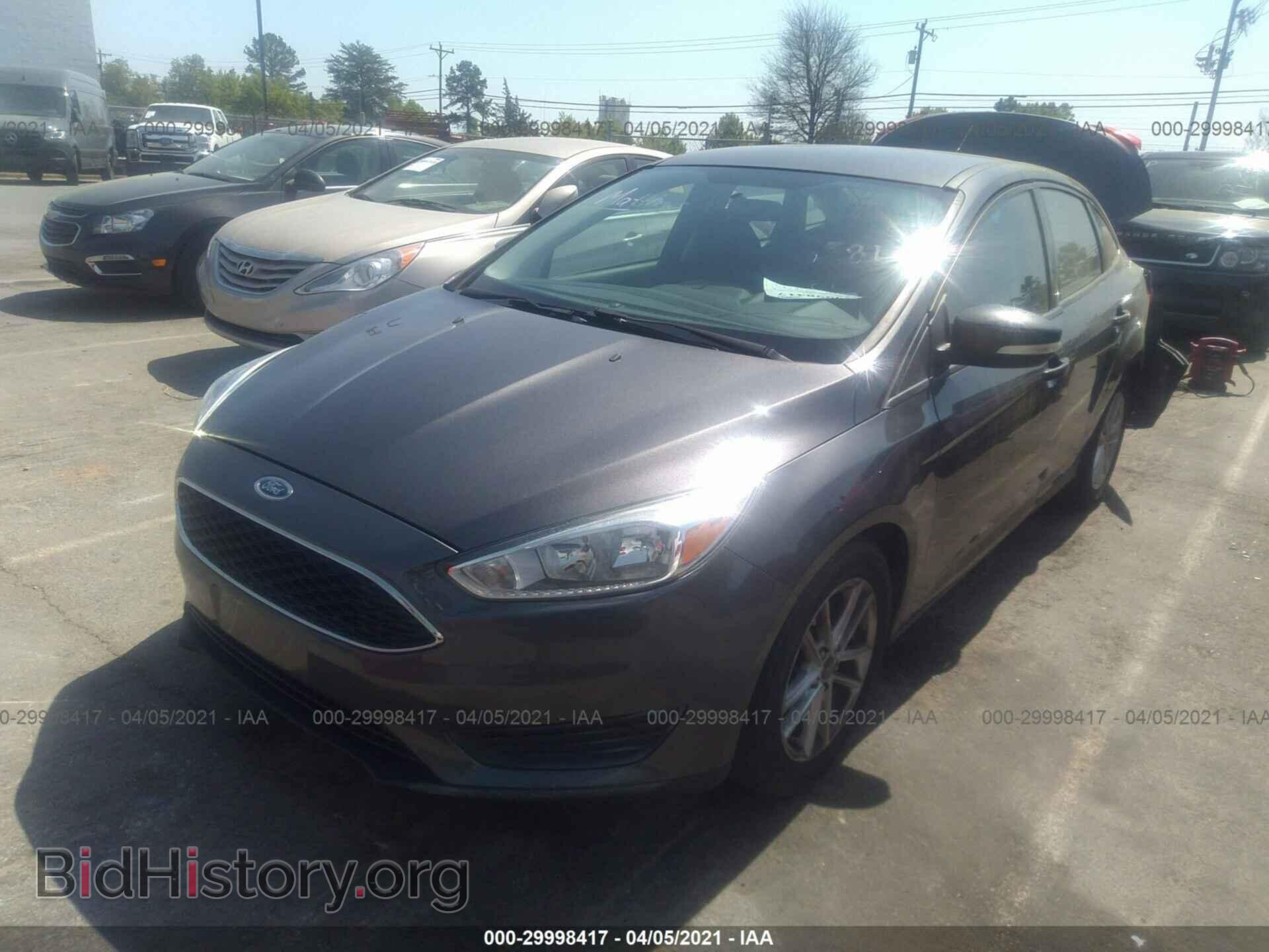 2016 FORD FOCUS - VIN: 1FADP3F29GL350281 - Photo 2